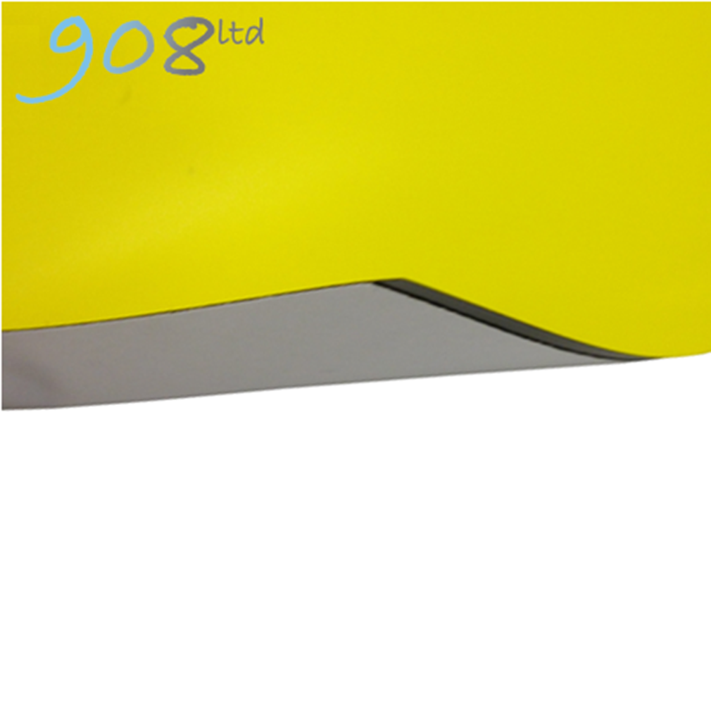 Laserfoil - Gloss - Bright Yellow/Black - 610x305x0.2mm