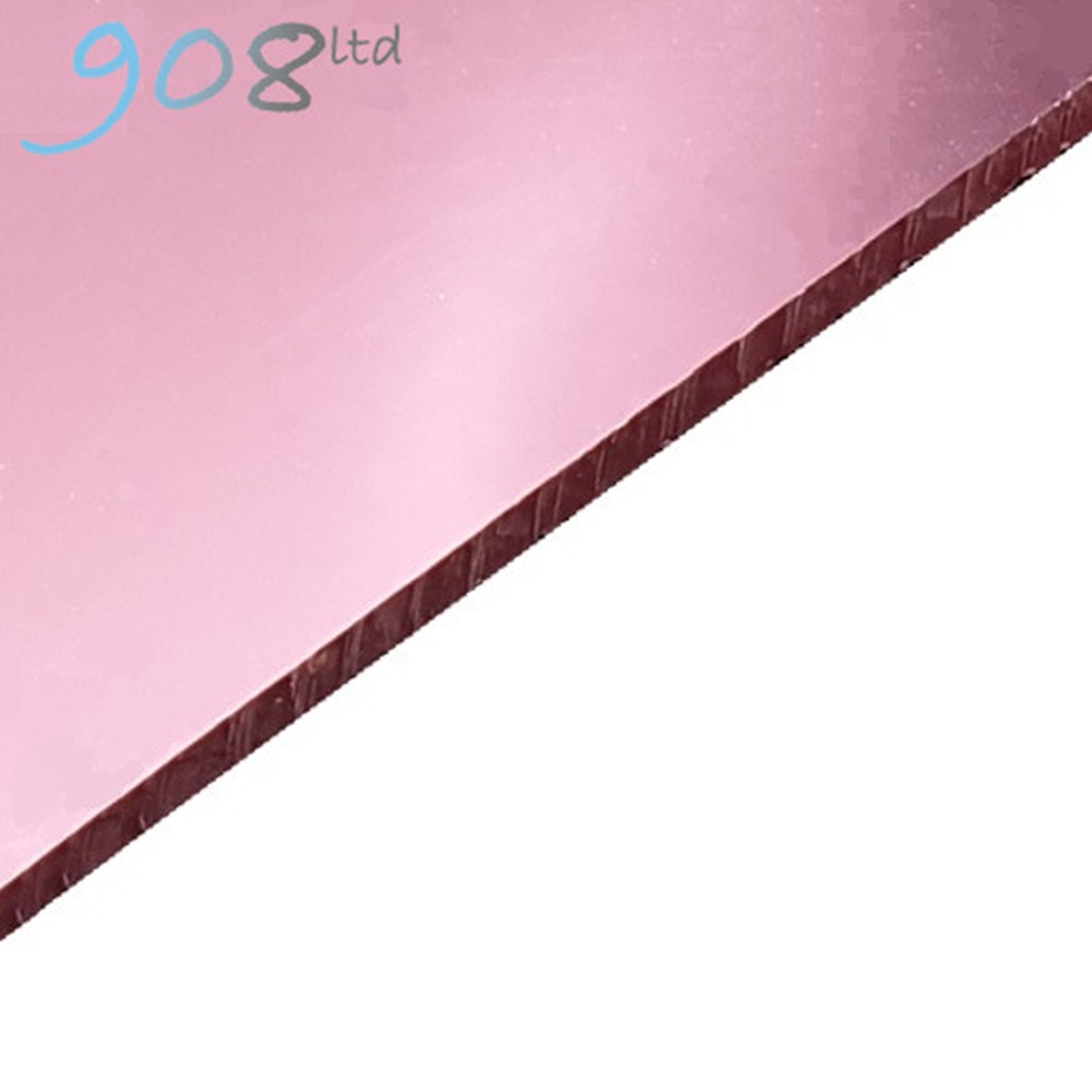 XT Mirror Acrylic - Pink - 500x300x3mm