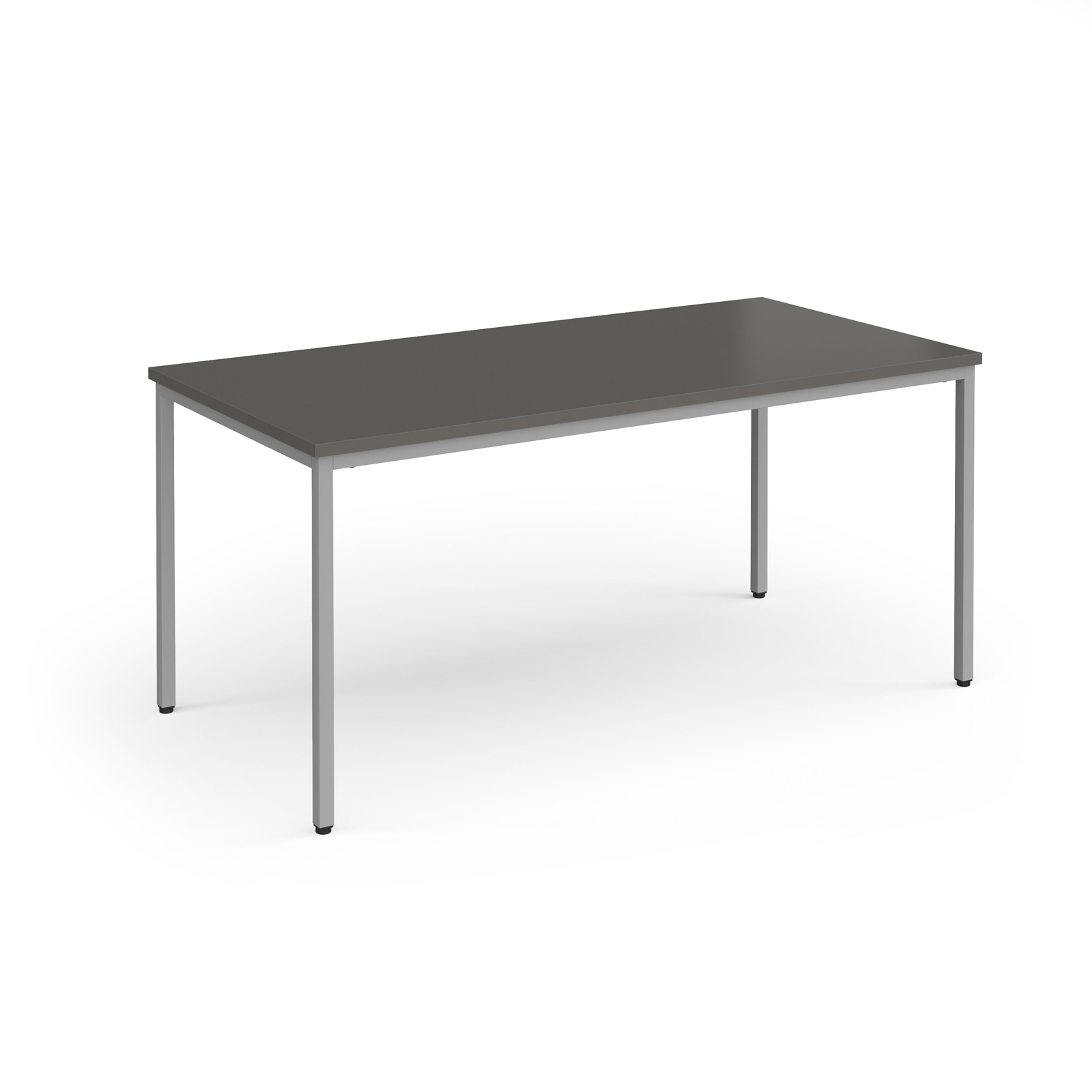 Flexi 25 Meeting Table 1600x800mm - Dark Grey