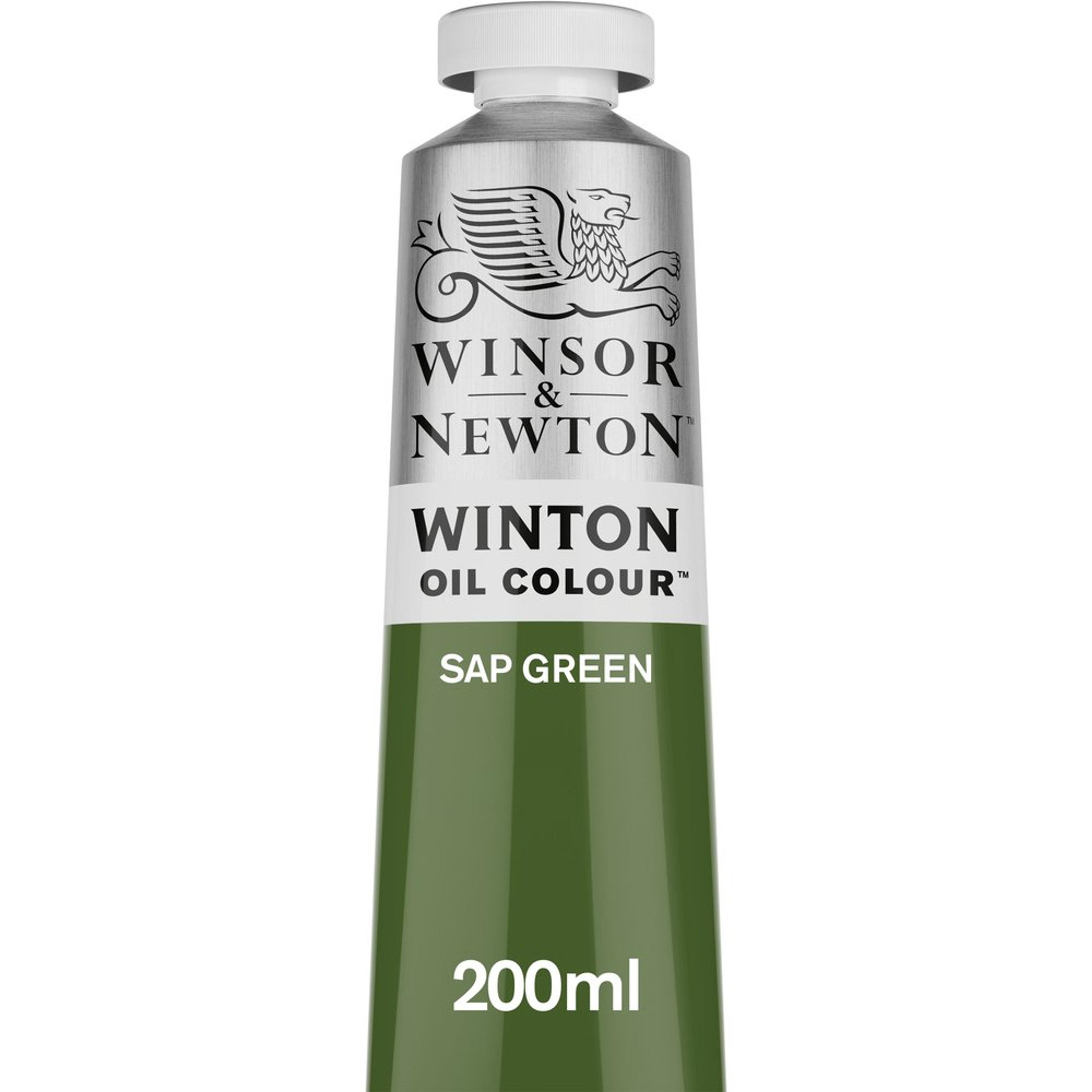 Winsor & Newton Winton Oil Colour Tube - 200ml - Sap Green