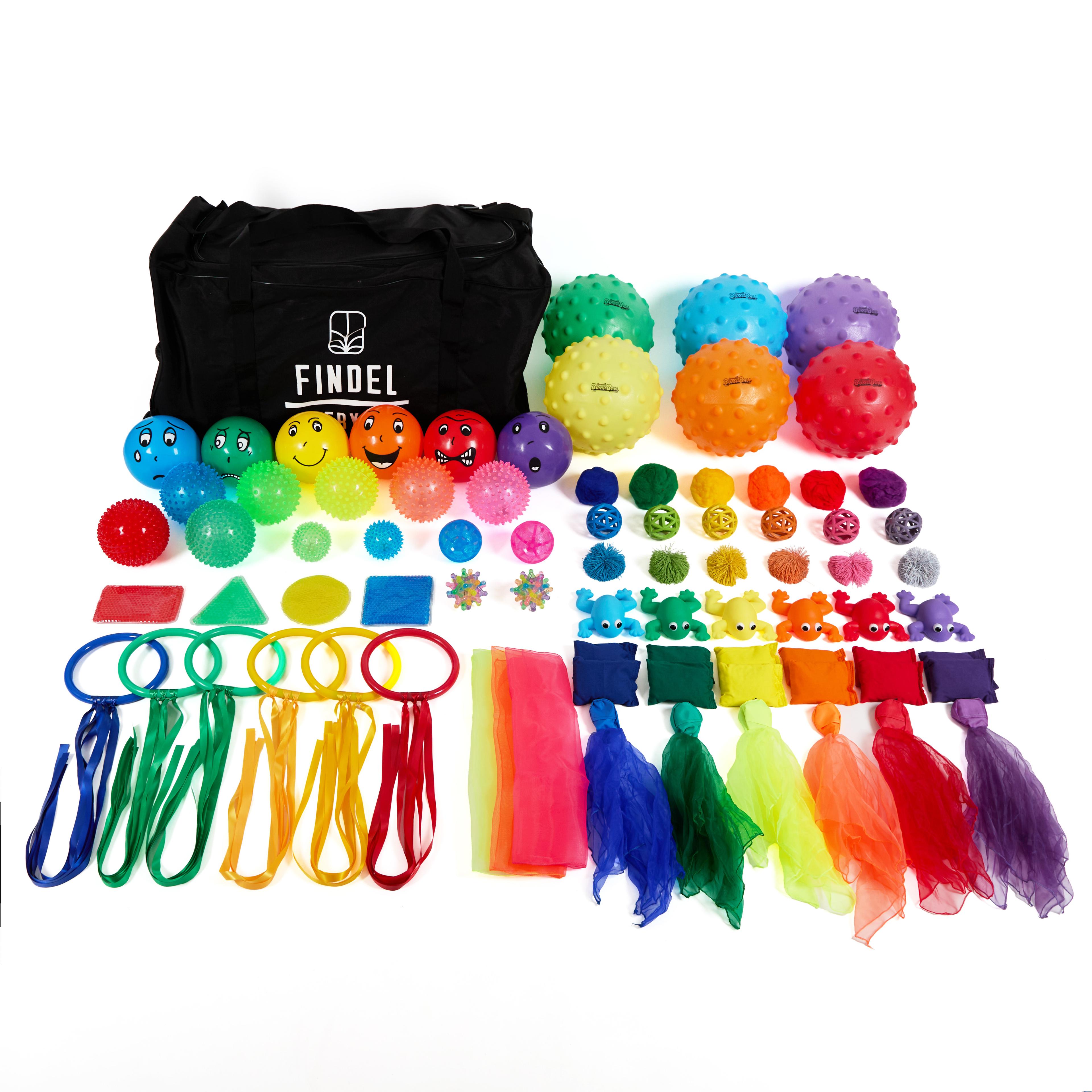 Findel Everyday Sensory Activity Kit