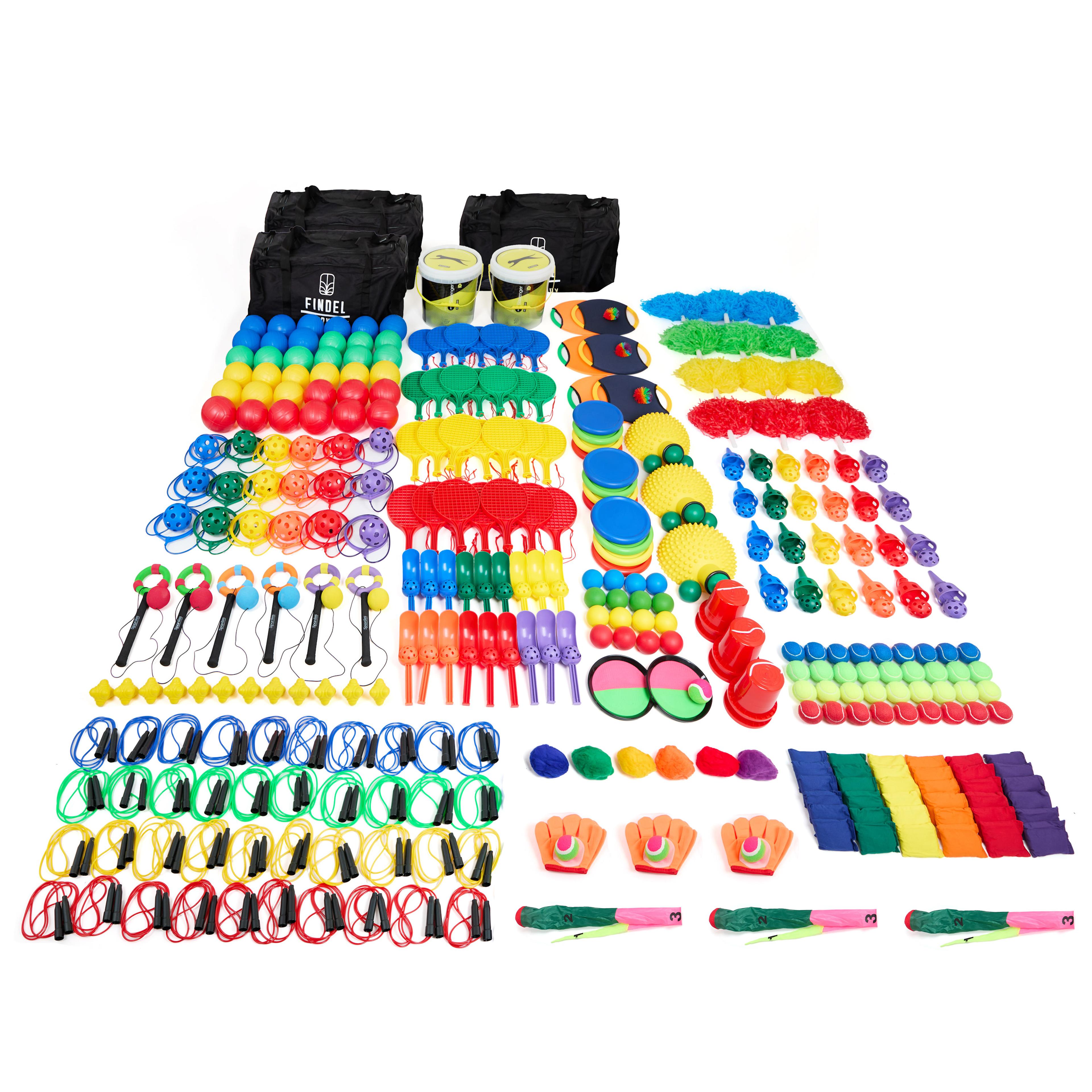 Findel Everyday Mega Playground Equipment Pack