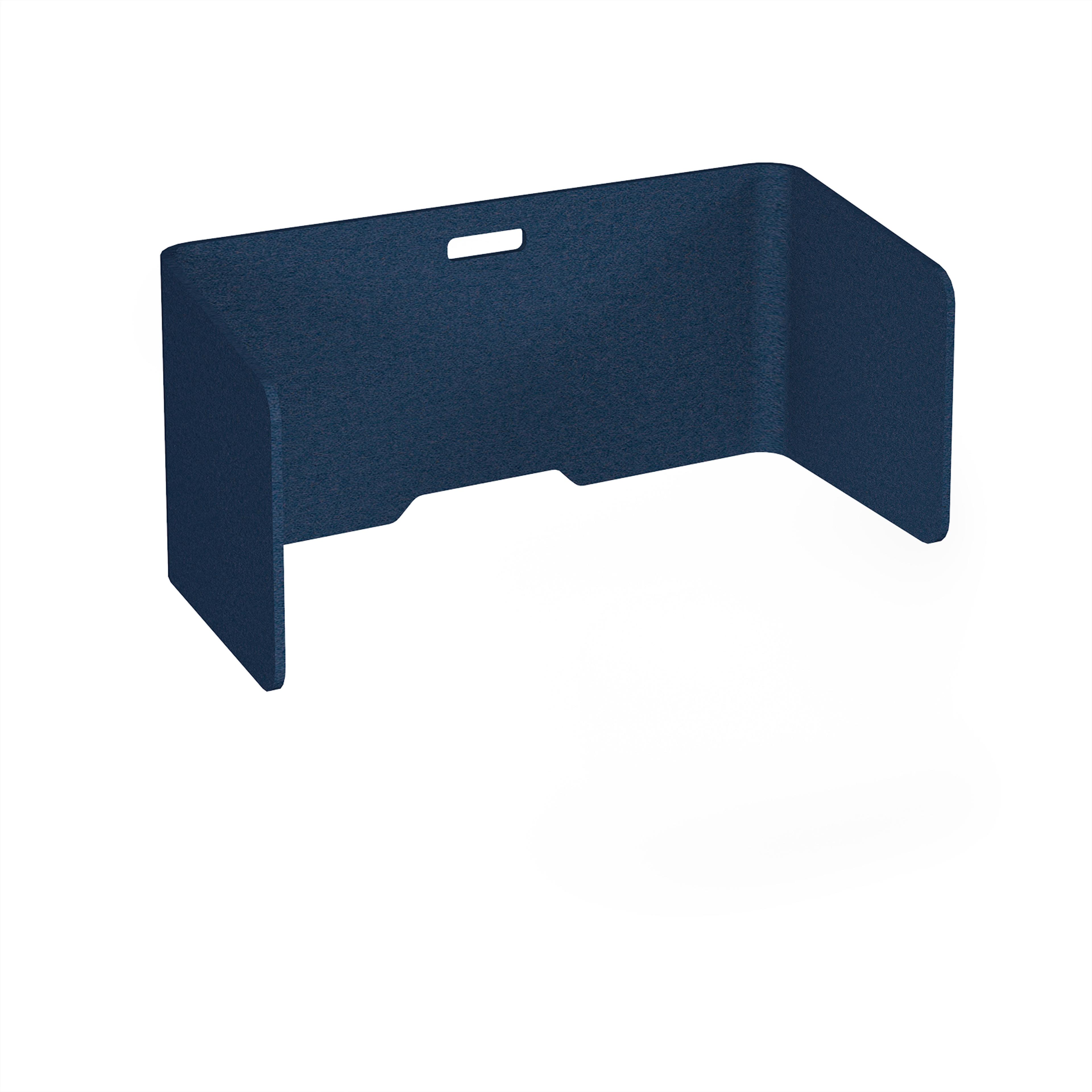 Fold Desk Screen - Blue