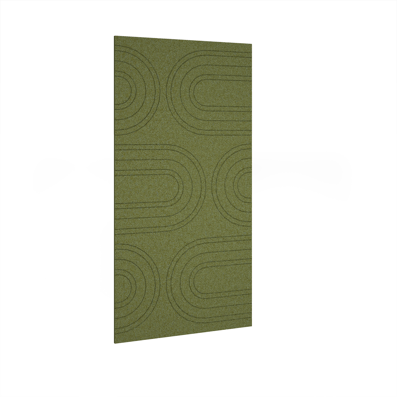 Track Wall Panel - Dark Green