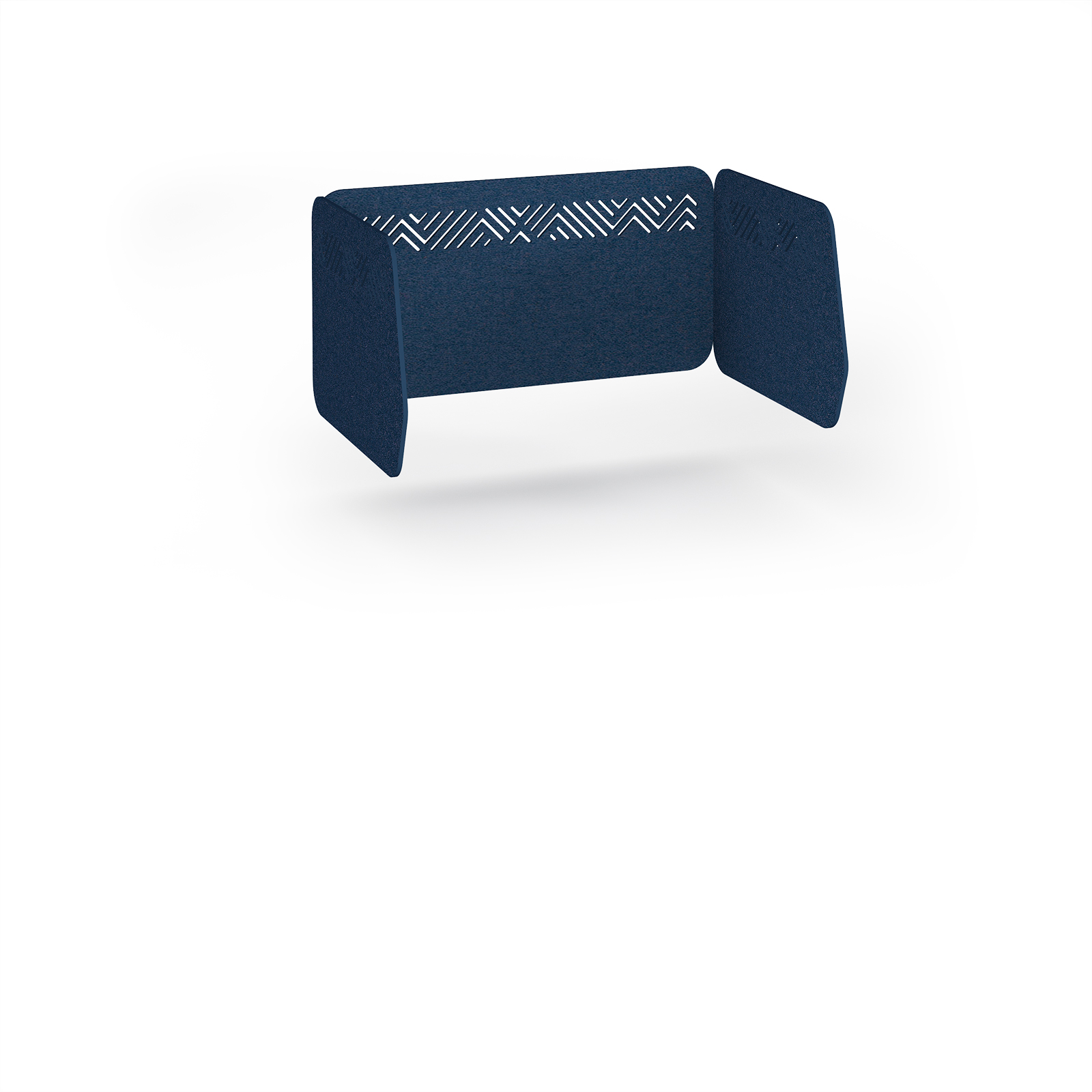 Chevron Acoustic Elev8 Screen W1200mm - Blue
