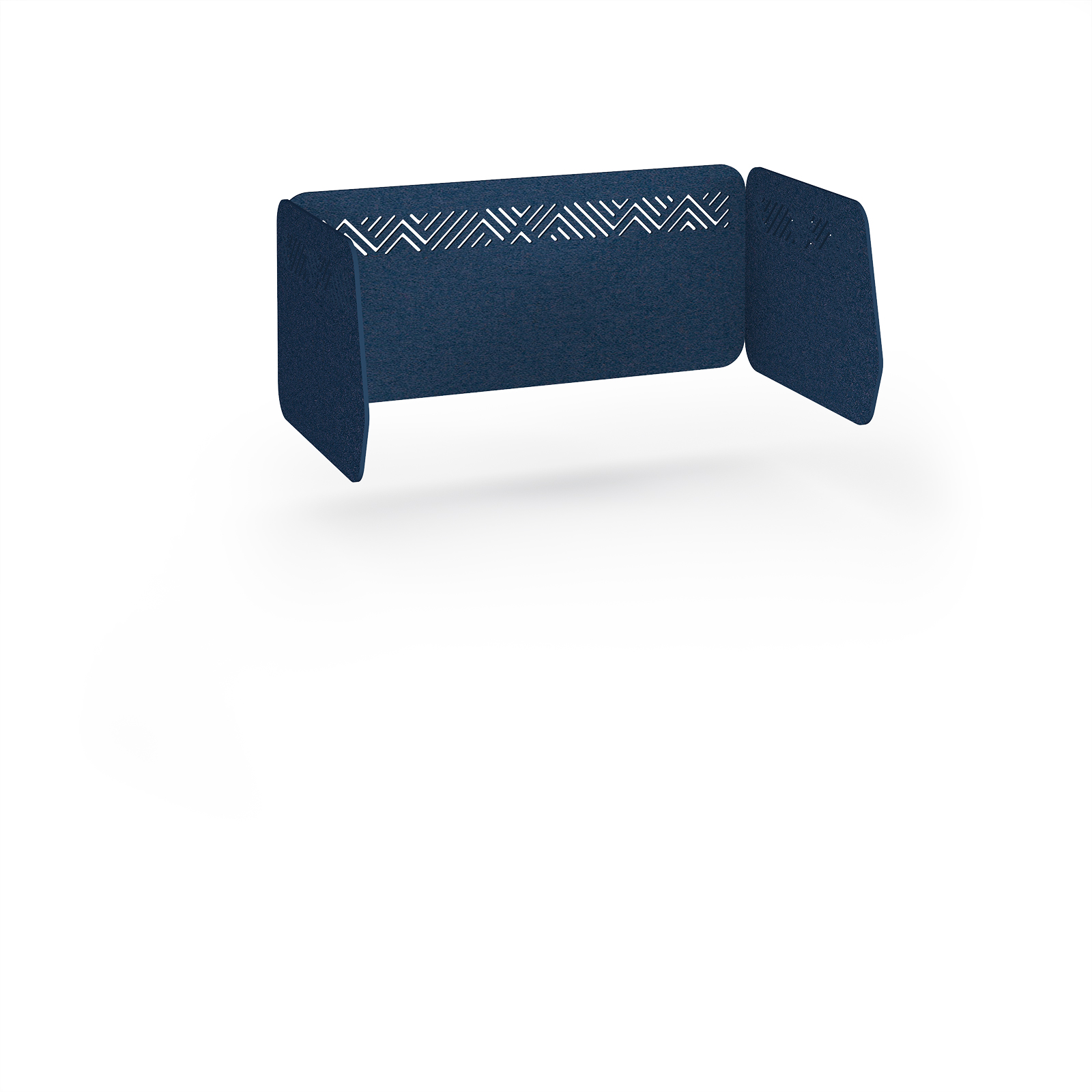 Chevron Acoustic Elev8 Screen W1400mm - Blue