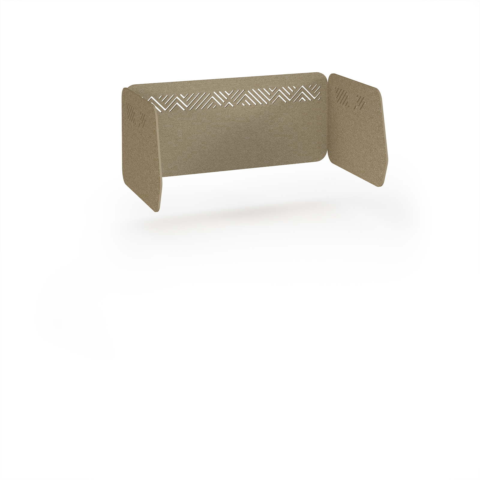 Chevron Acoustic Elev8 Screen W1400mm - Beige