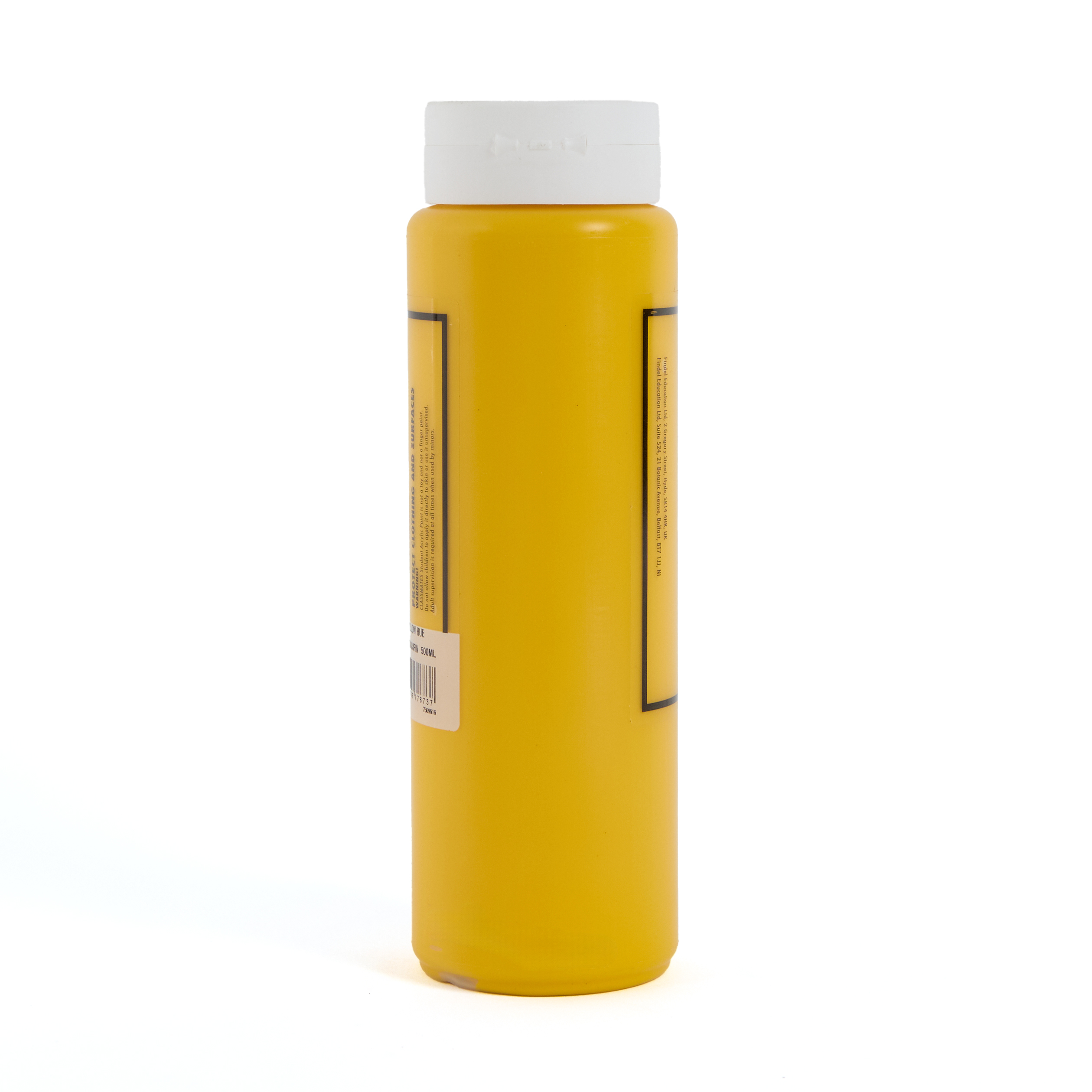 CM Student Acrylic 500ml Cadmium Yellow