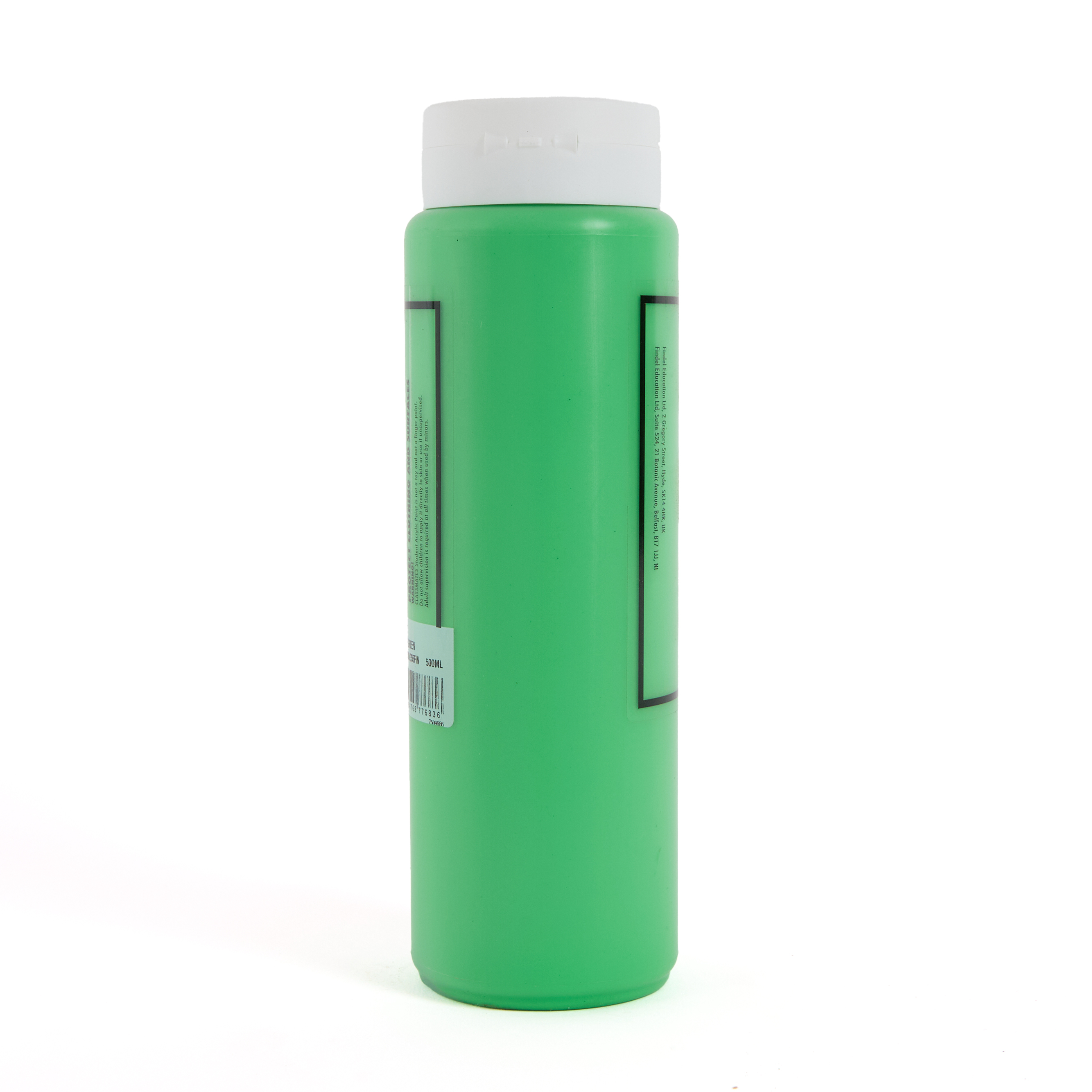 CM Student Acrylic 500ml Leaf Green