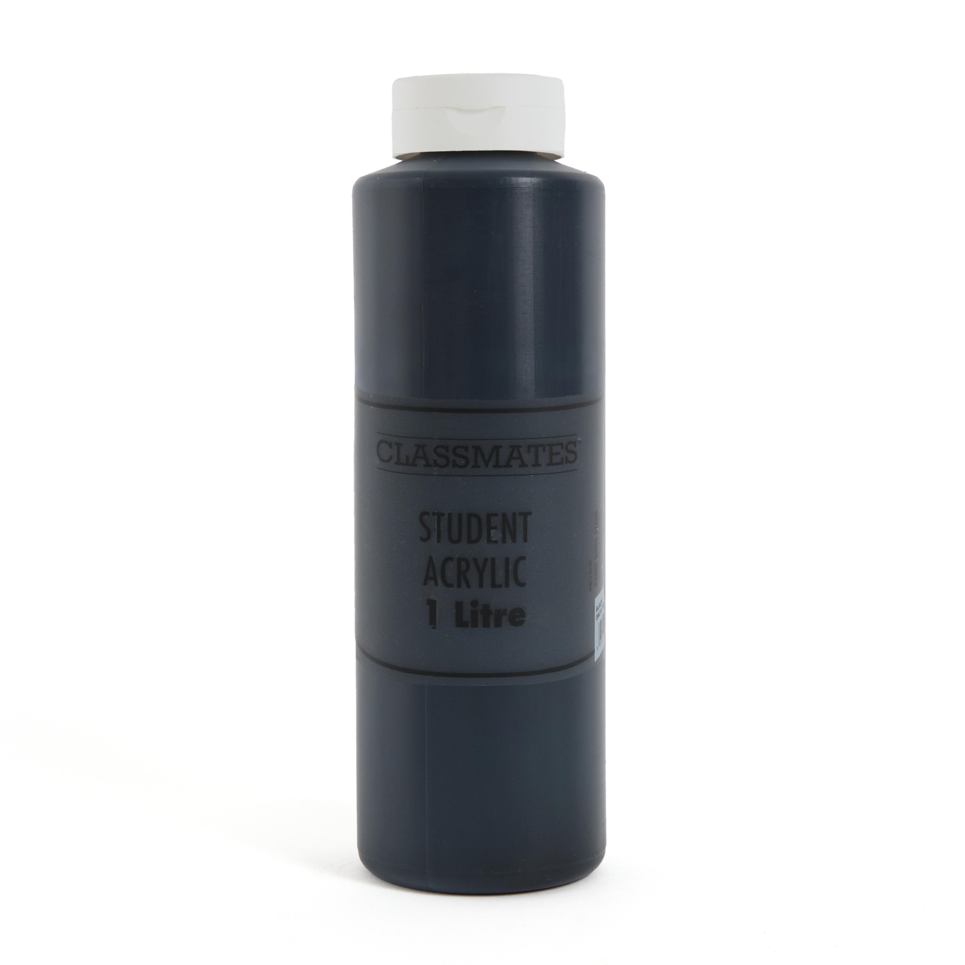 Classmates Student Acrylic - 1L - Process Black