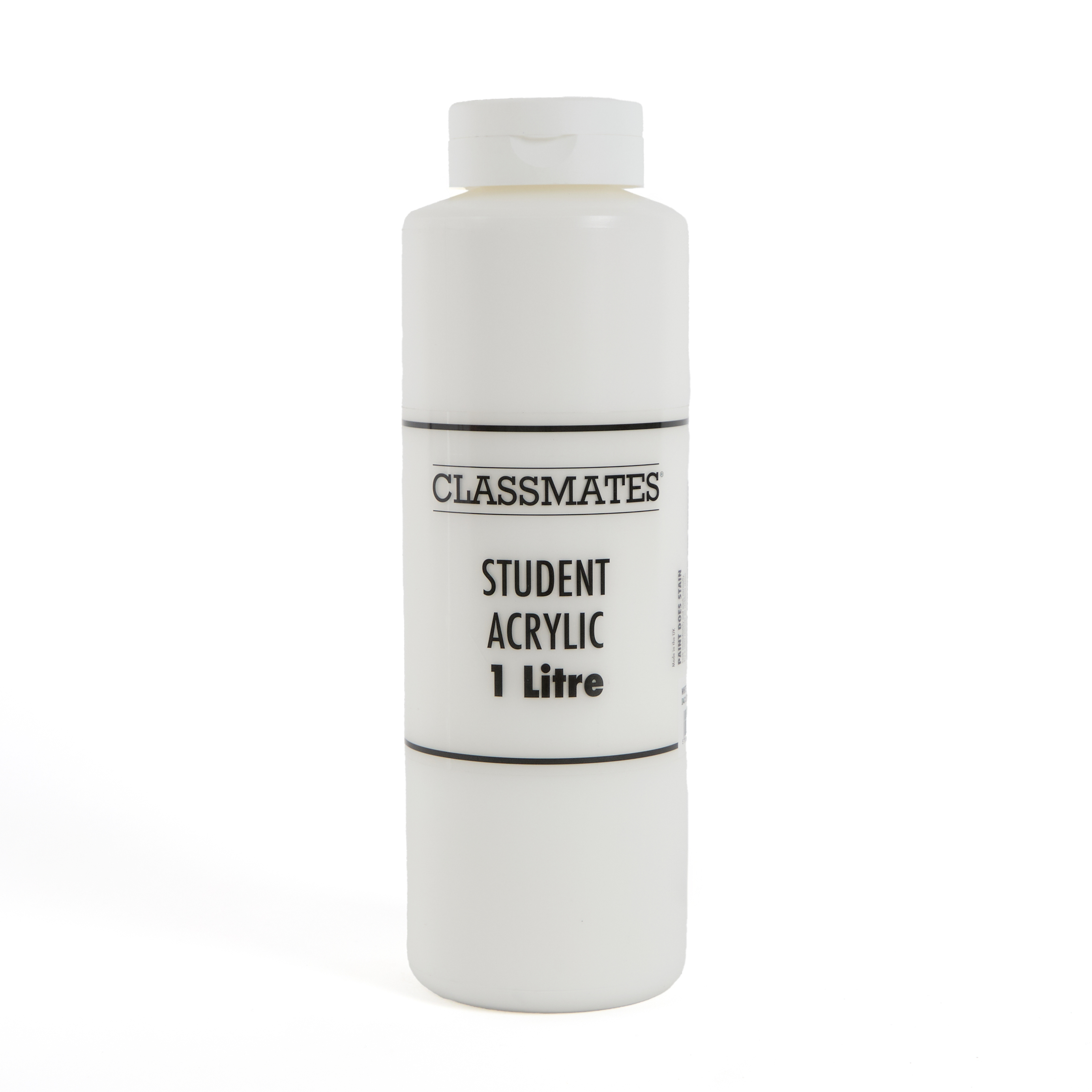 CM Student Acrylic 1L Titanium White