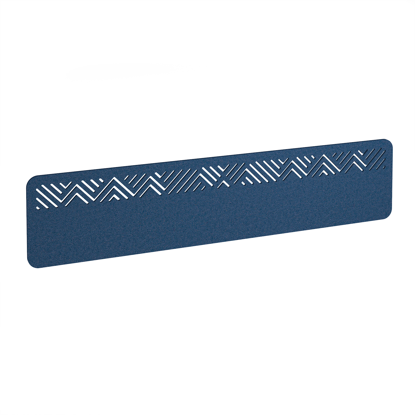 Offset Acoustic Desktop Screen W1800mm - Blue