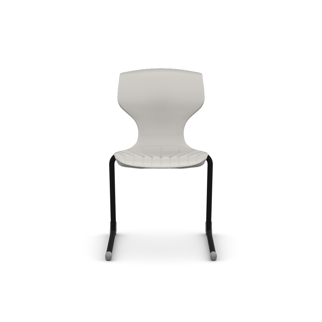 Cogni Reverse Chair - BLK - Cream