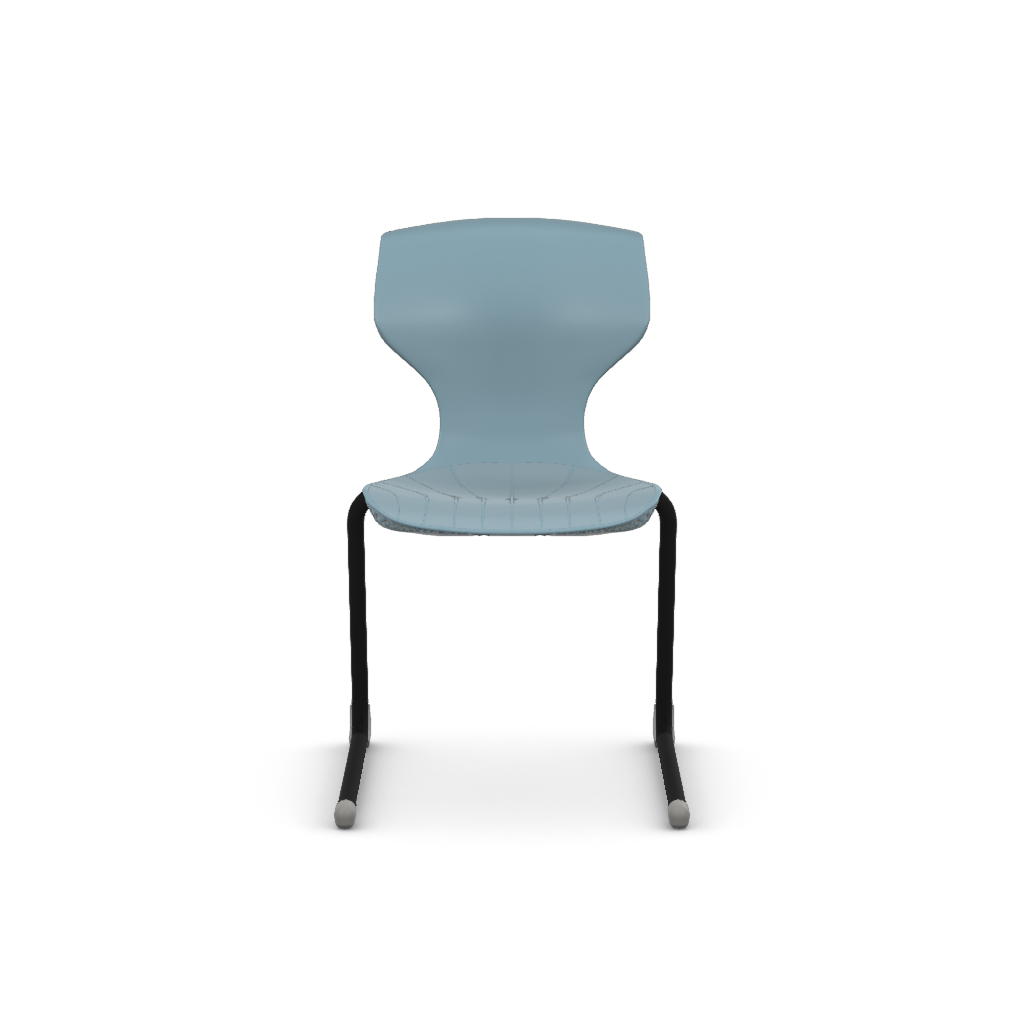 Cogni Reverse Chair - BLK - Dark Teal