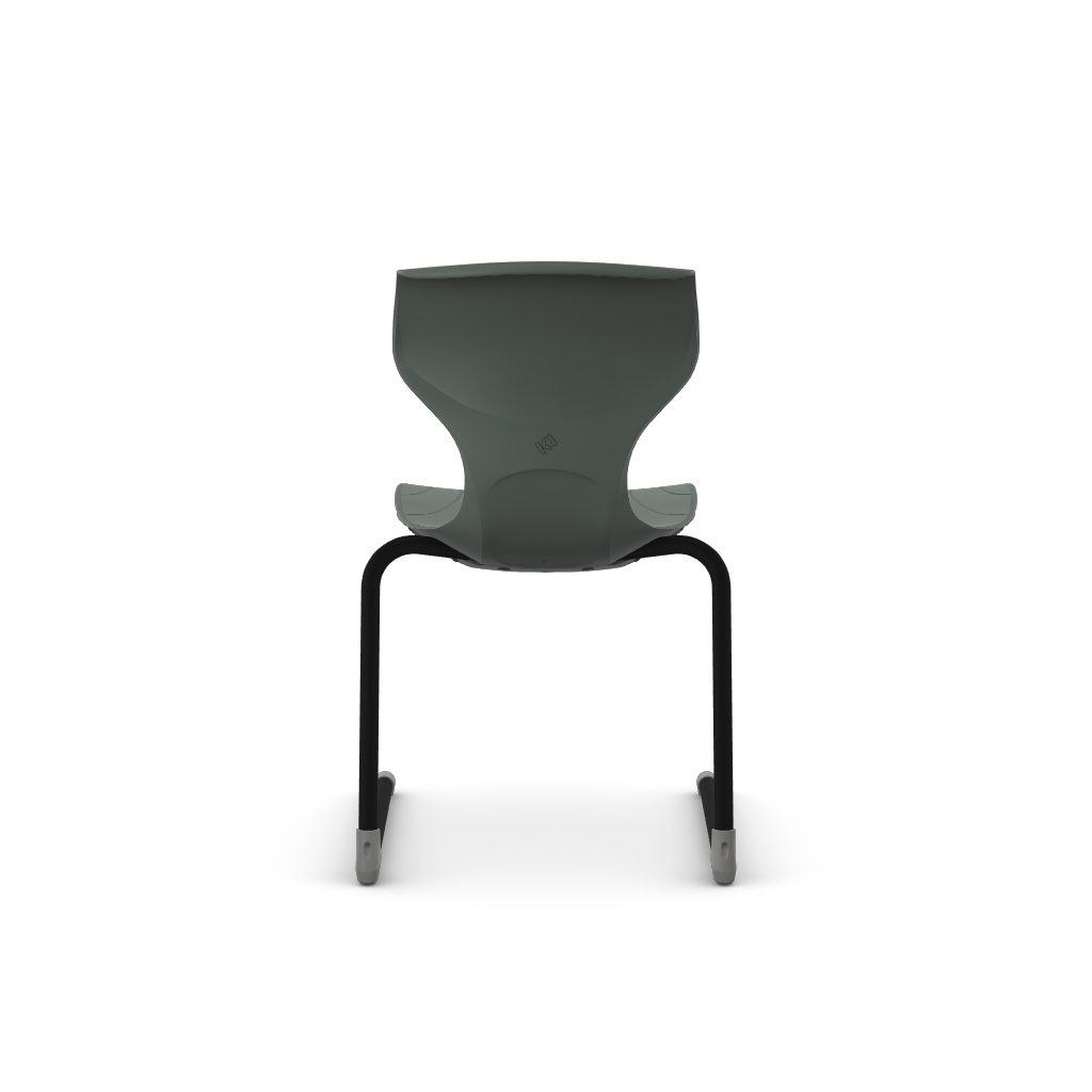 Cogni Reverse Chair - BLK - Dark Grey