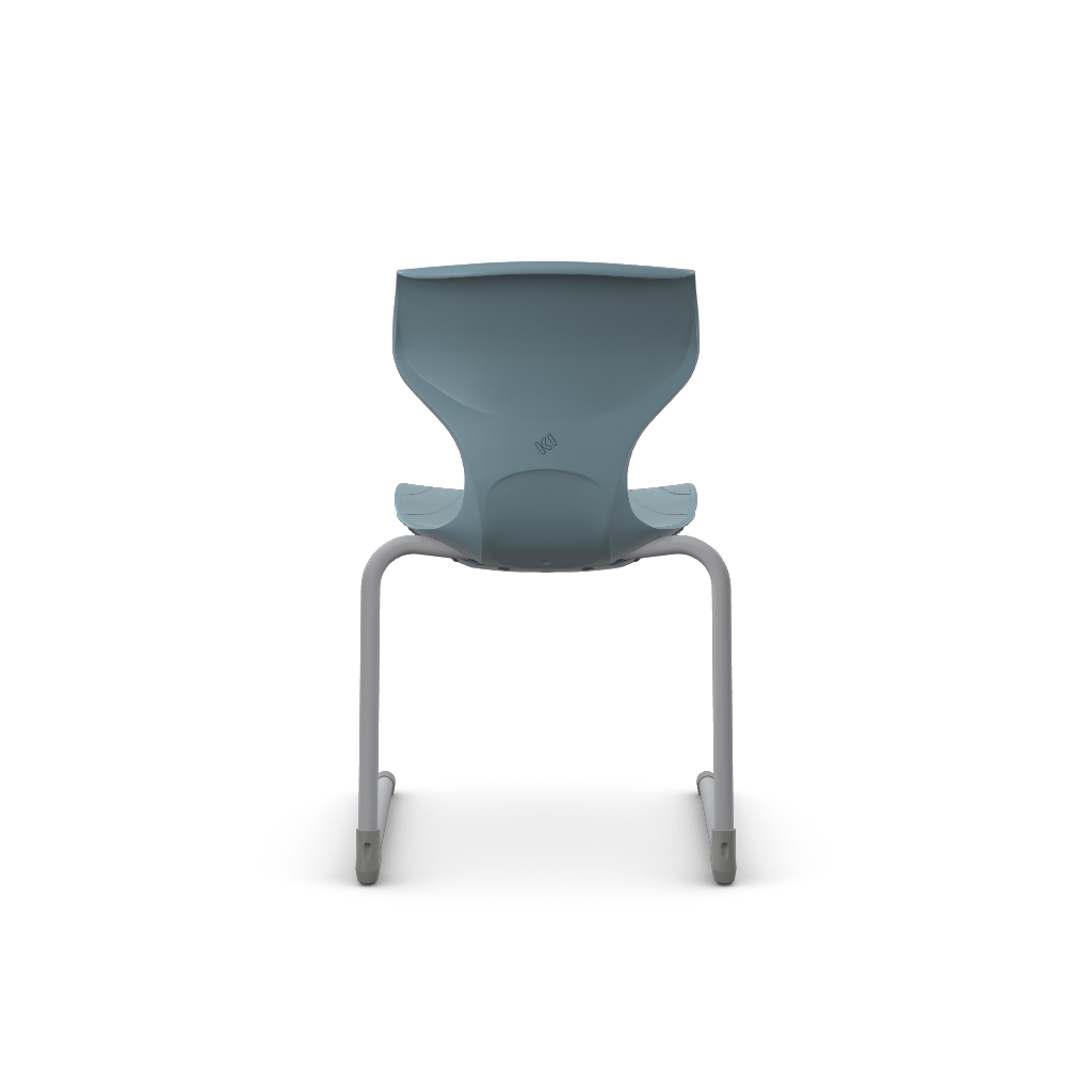 Cogni Reverse Chair - Grey - Dark Teal