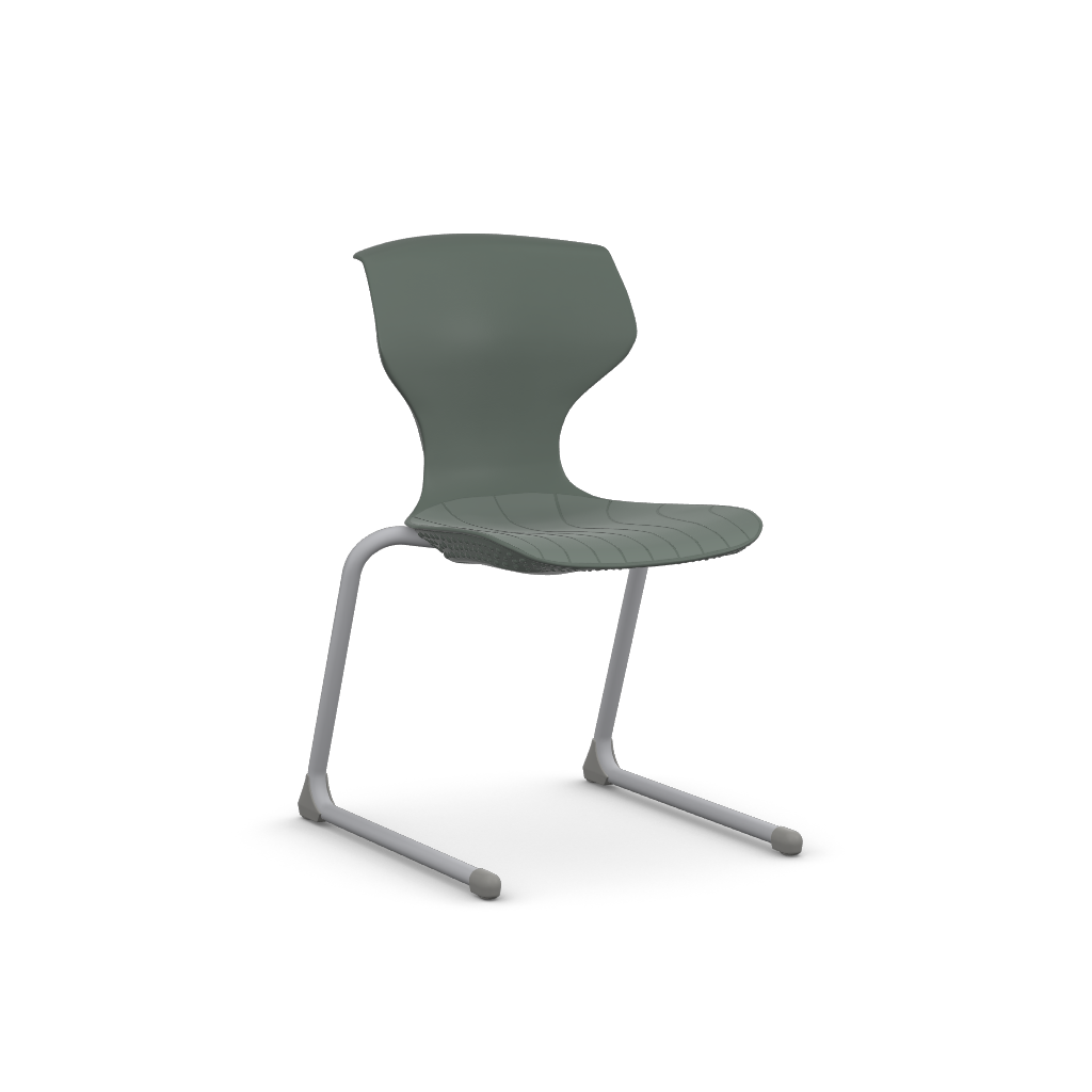 Cogni Reverse Chair - Grey - Dark Grey
