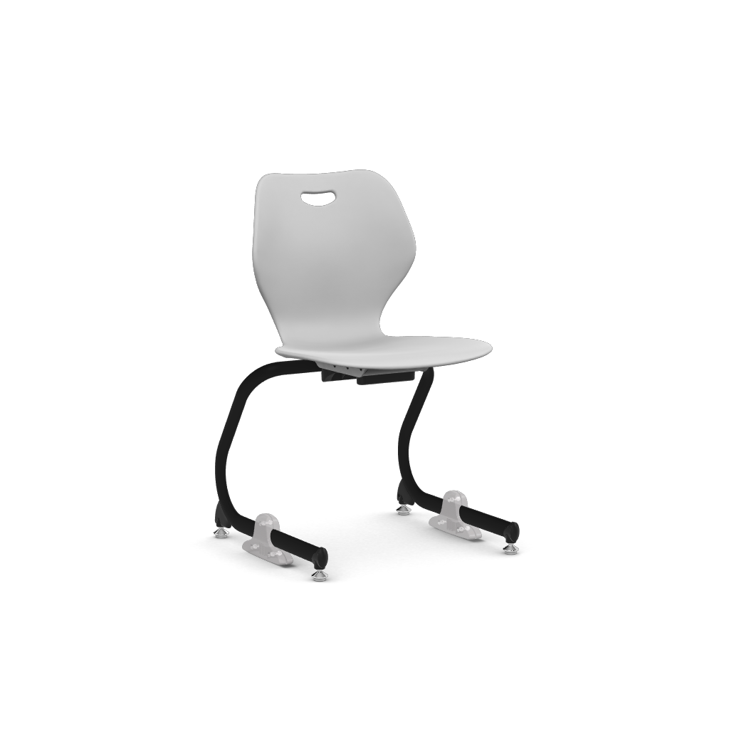 Intellect wave Rocker - BLK - Grey