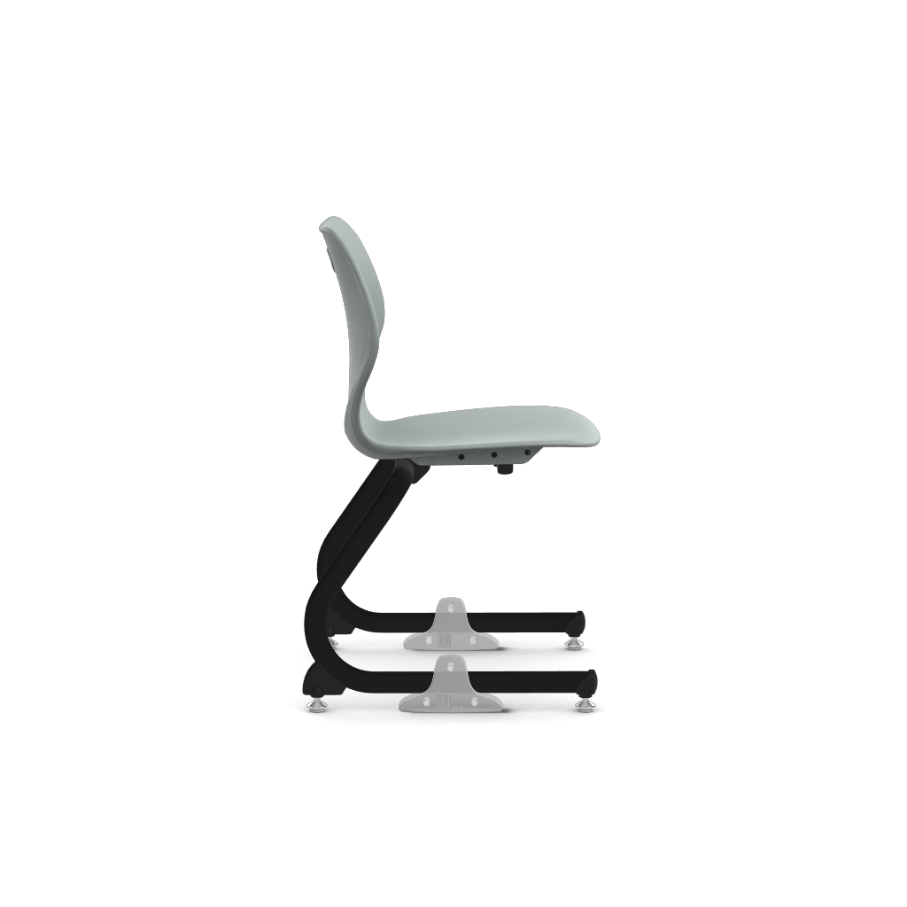Intellect wave Rocker - BLK - Hazy Jade