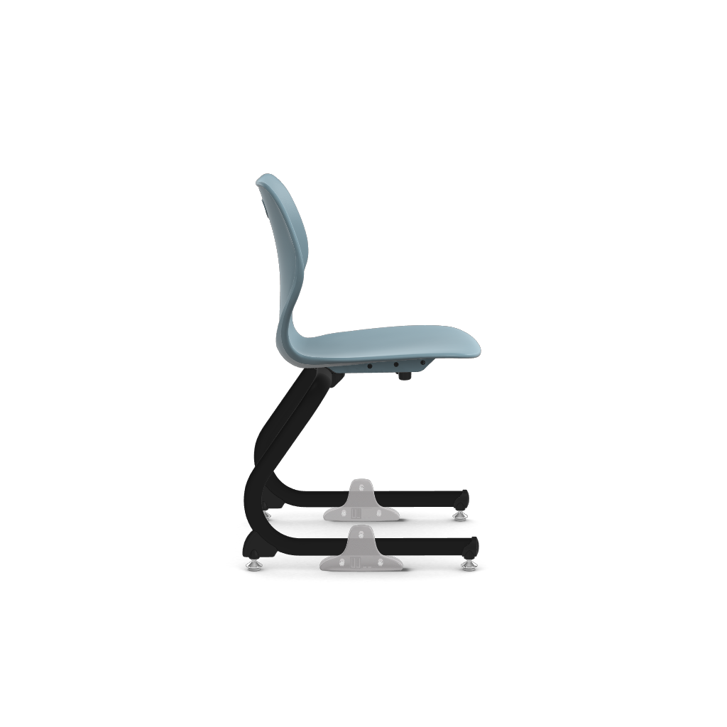 Intellect wave Rocker - BLK - Dark Teal