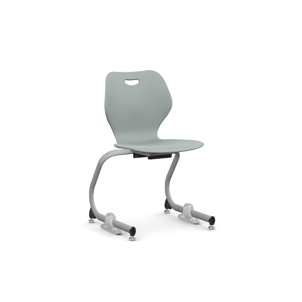 Intellect wave Rocker - GREY - Hazy Jade