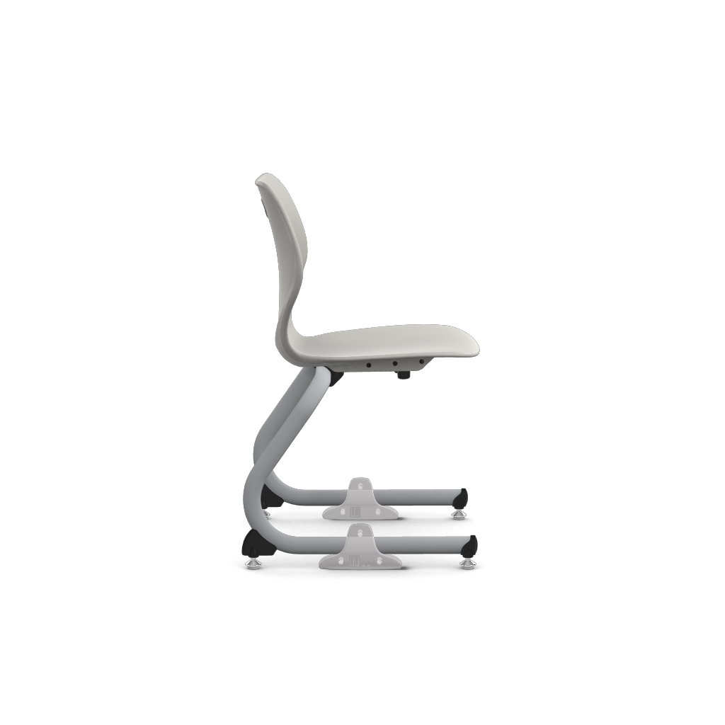 Intellect wave Rocker - GREY - Cream
