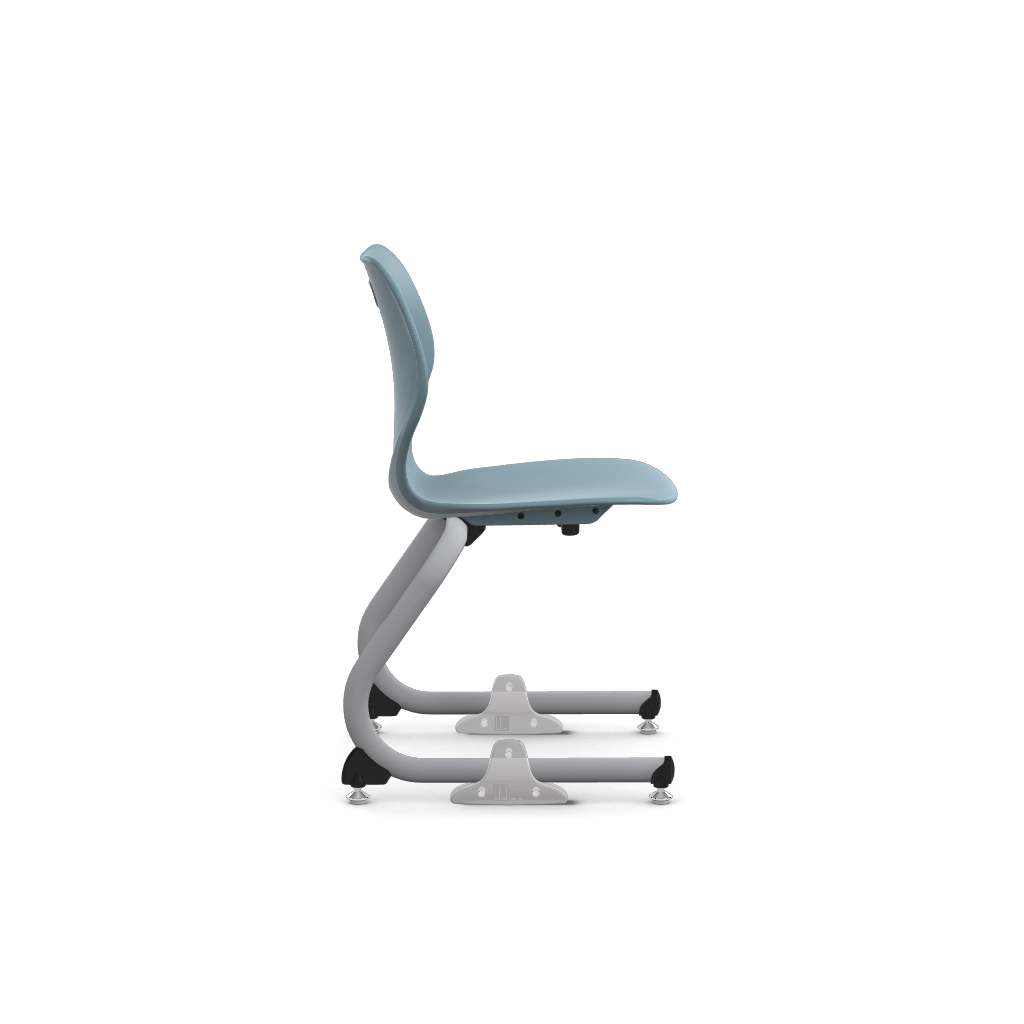 Intellect wave Rocker - GREY - Dark Teal