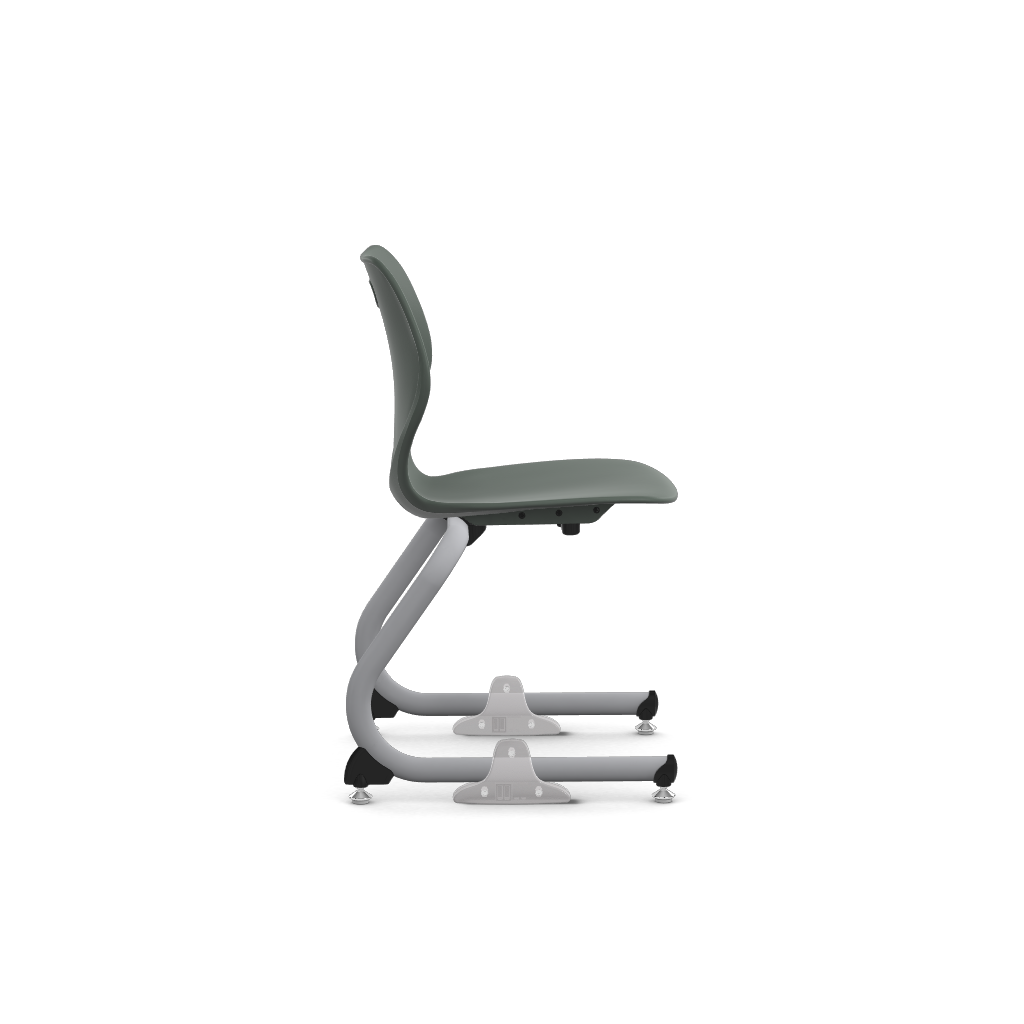 Intellect wave Rocker - GREY - Dark Grey