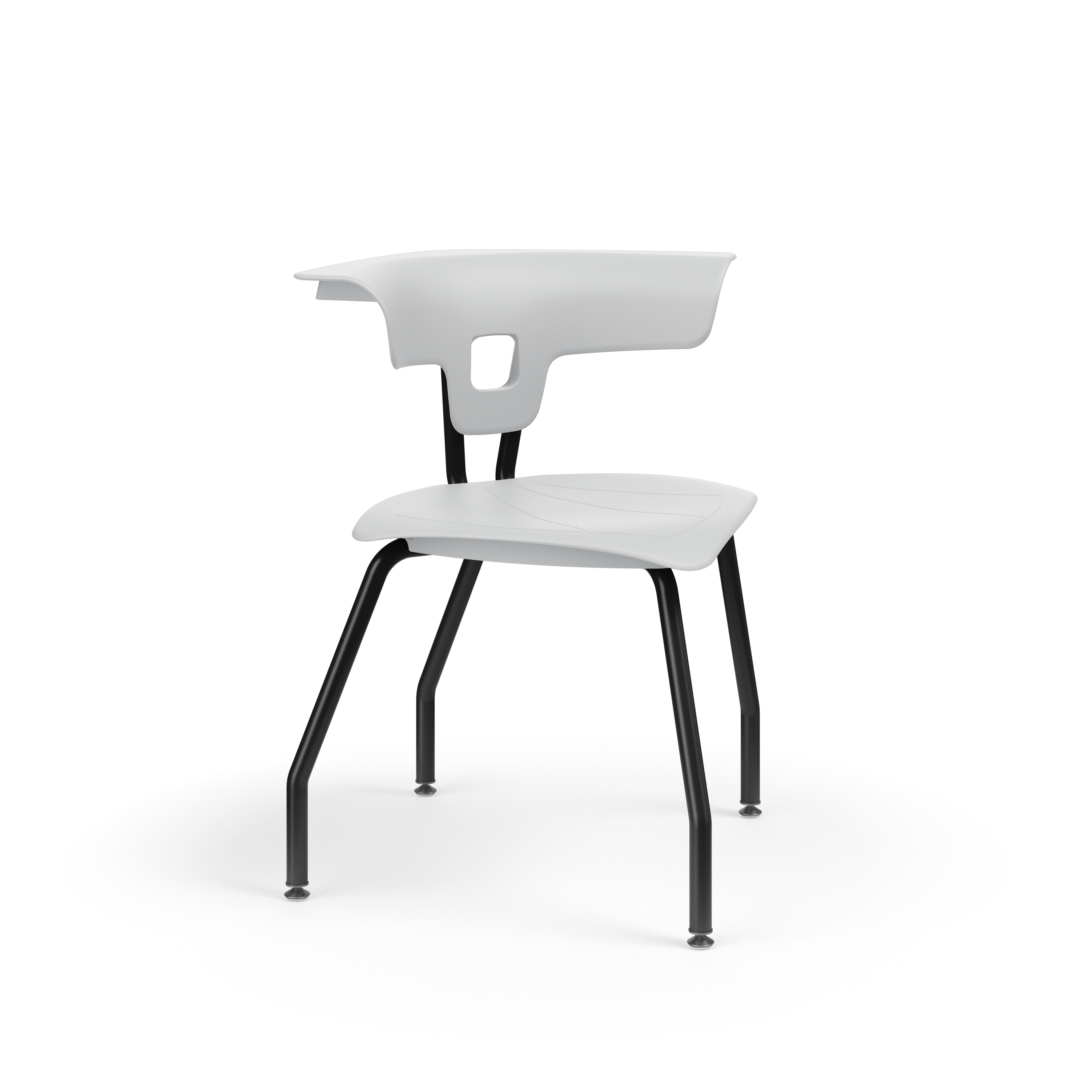 Ruckus Chair Upholstery - BLK - Grey