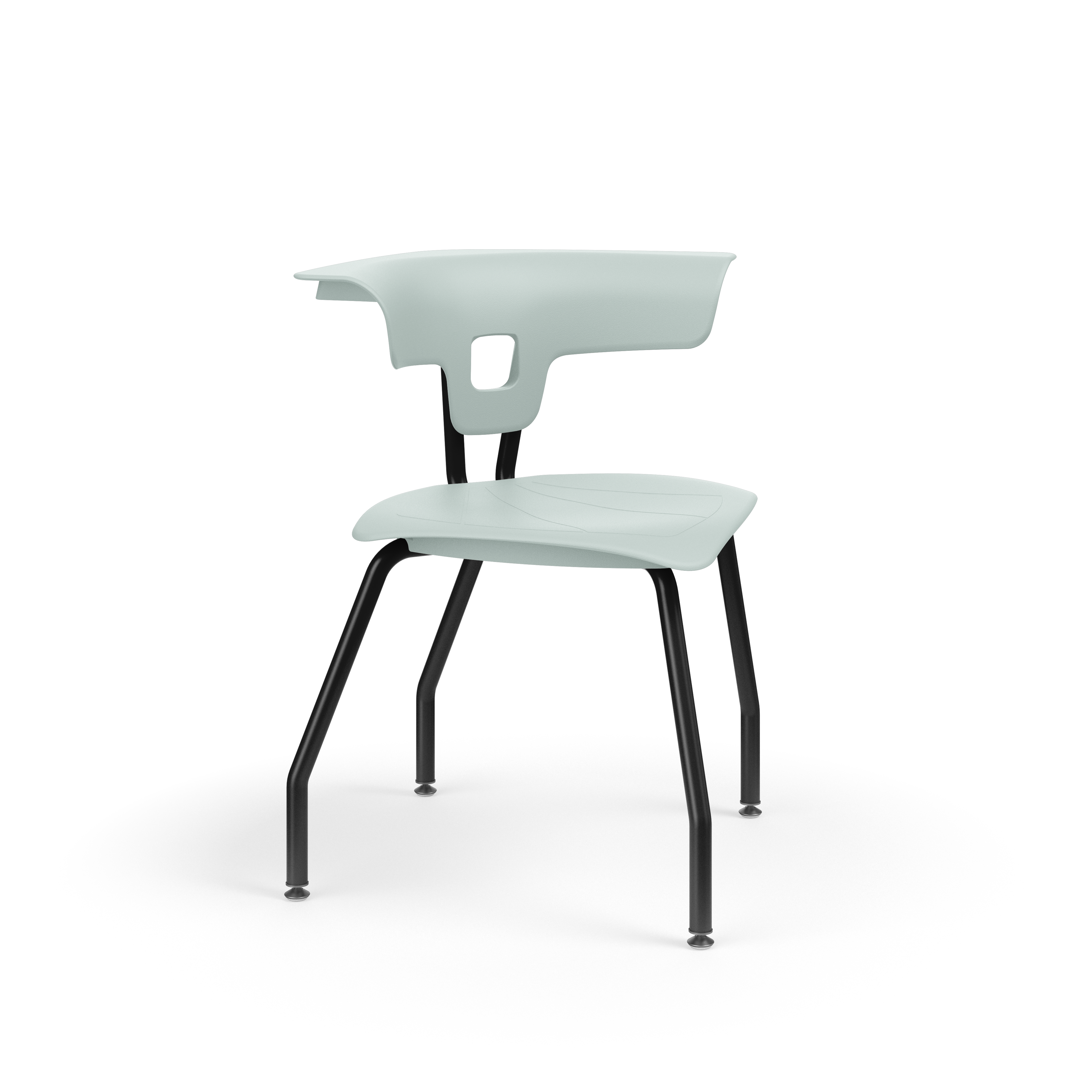 Ruckus Chair Upholstery - BLK - HazyJade