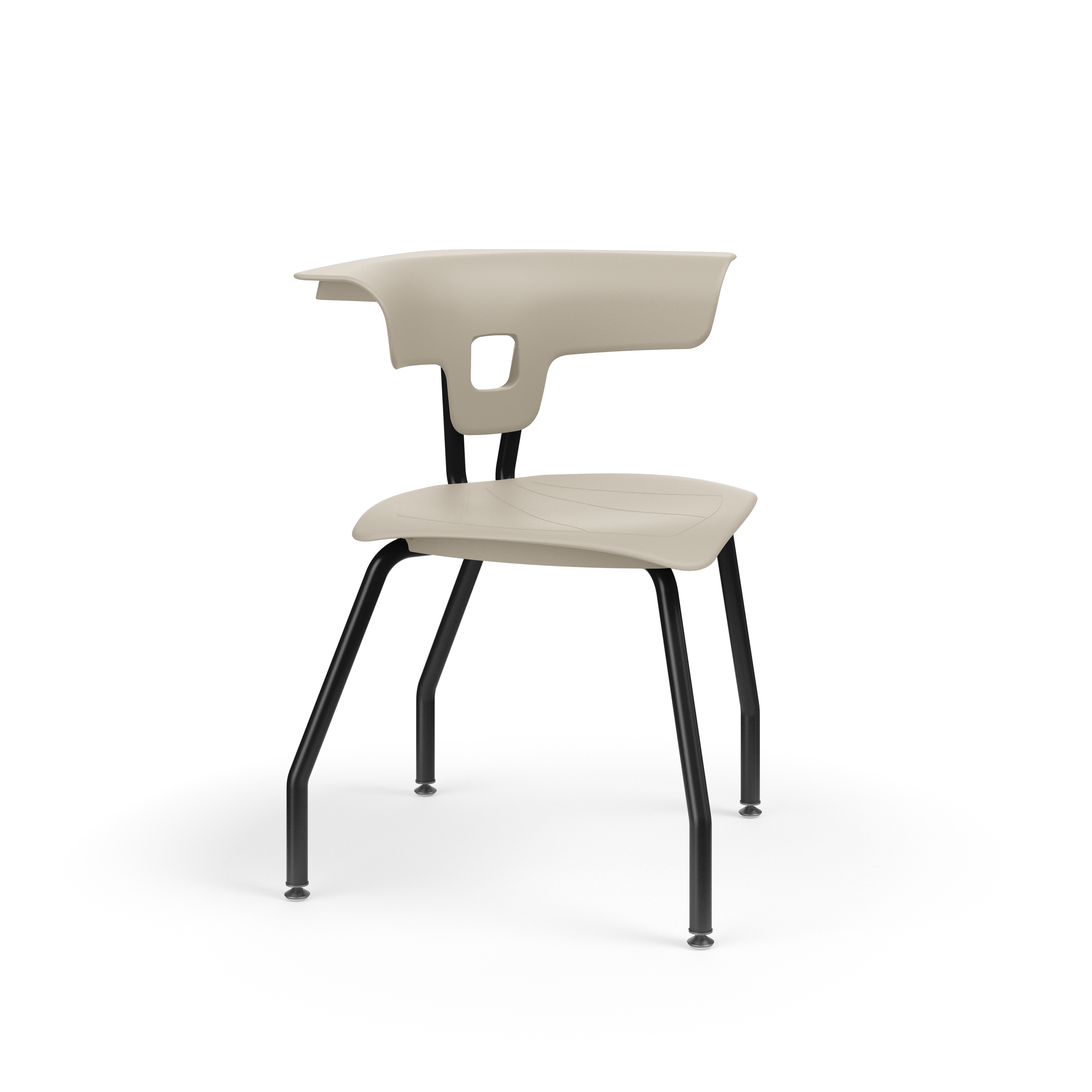 Ruckus Chair Upholstery - BLK - Sand