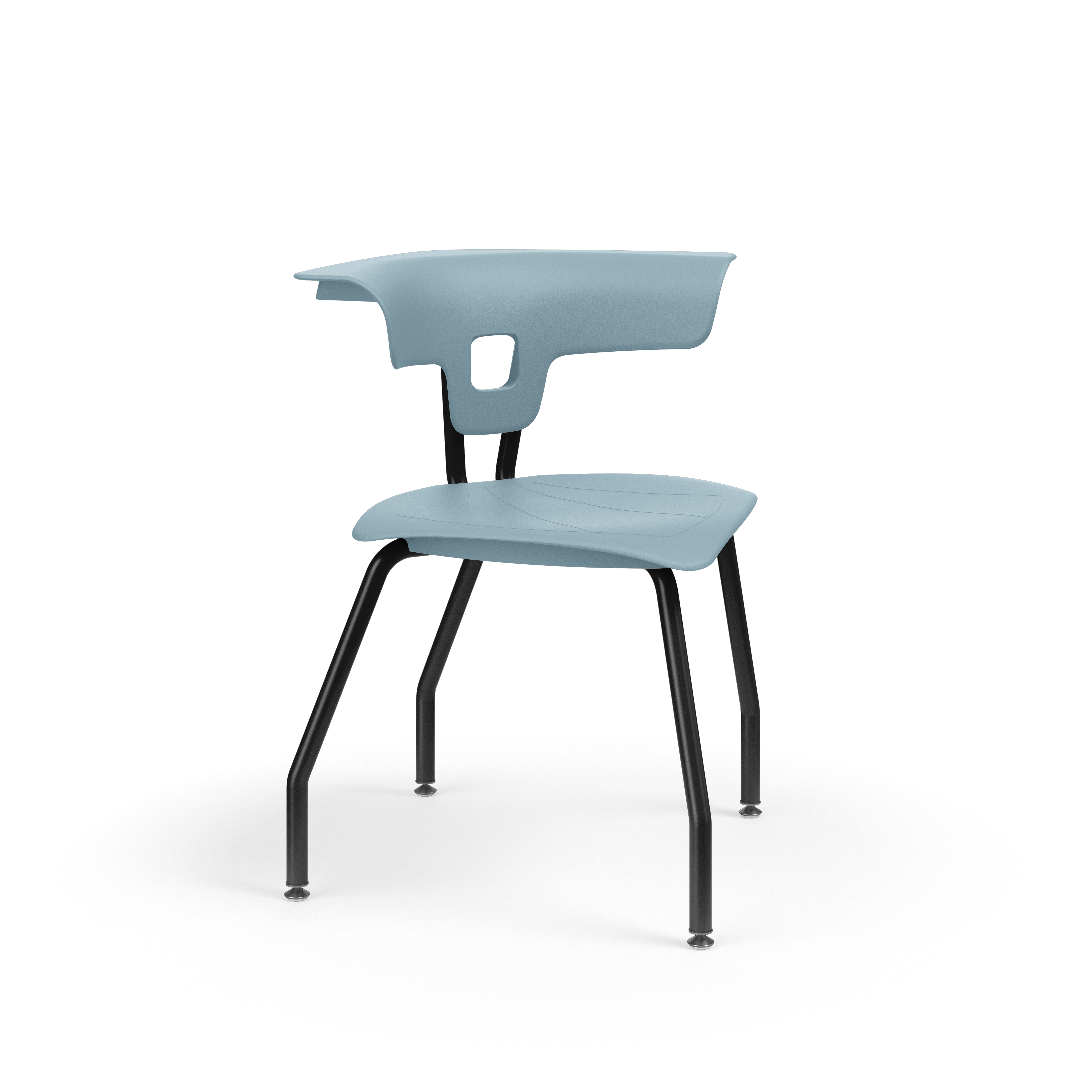 Ruckus Chair Upholstery - BLK - DarkTeal