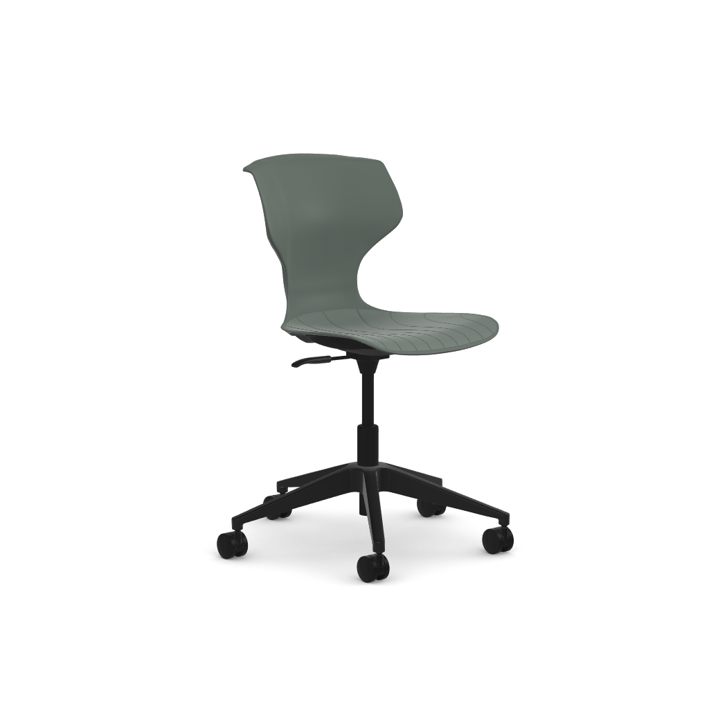 Cogni Task (upholstered) - Dark Grey