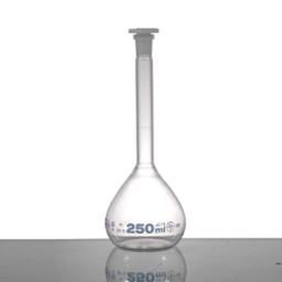 Glassco Volumetric Flask with Stopper - Class A - 25ml - Pack of 2