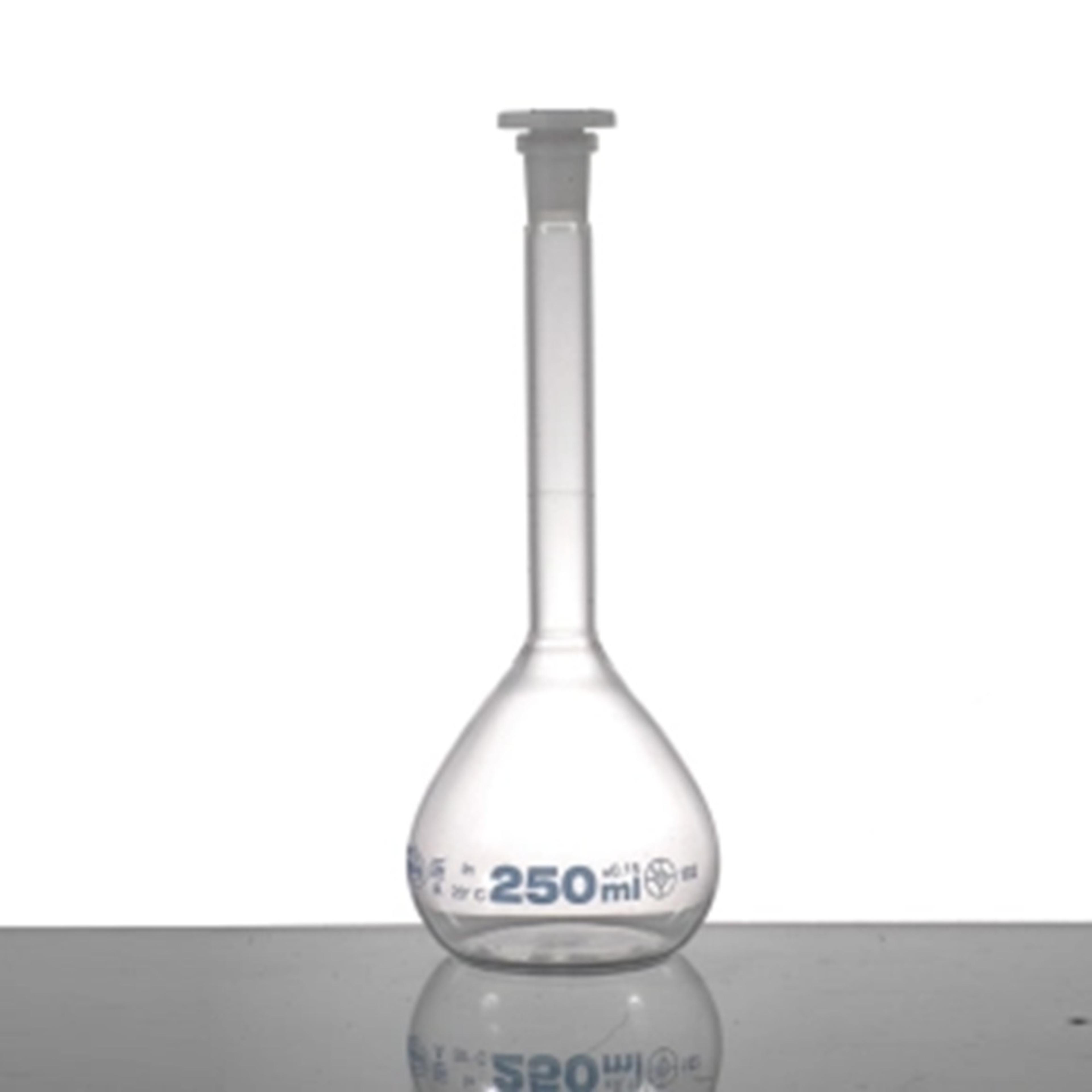 Glassco Volumetric Flask with Stopper - Class A - 25ml - Pack of 2