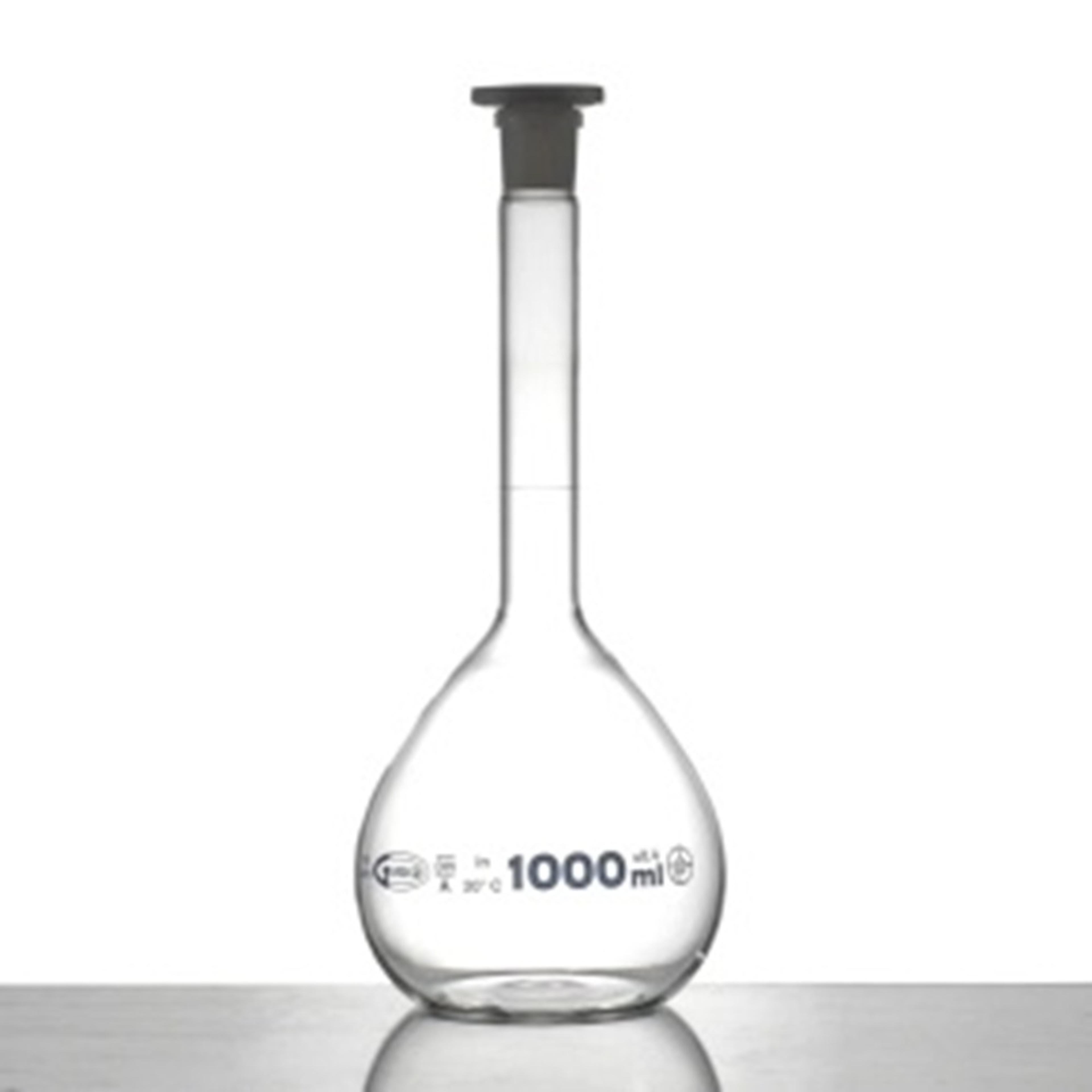 Volumetric Flask with Stopper - Class B - 5l