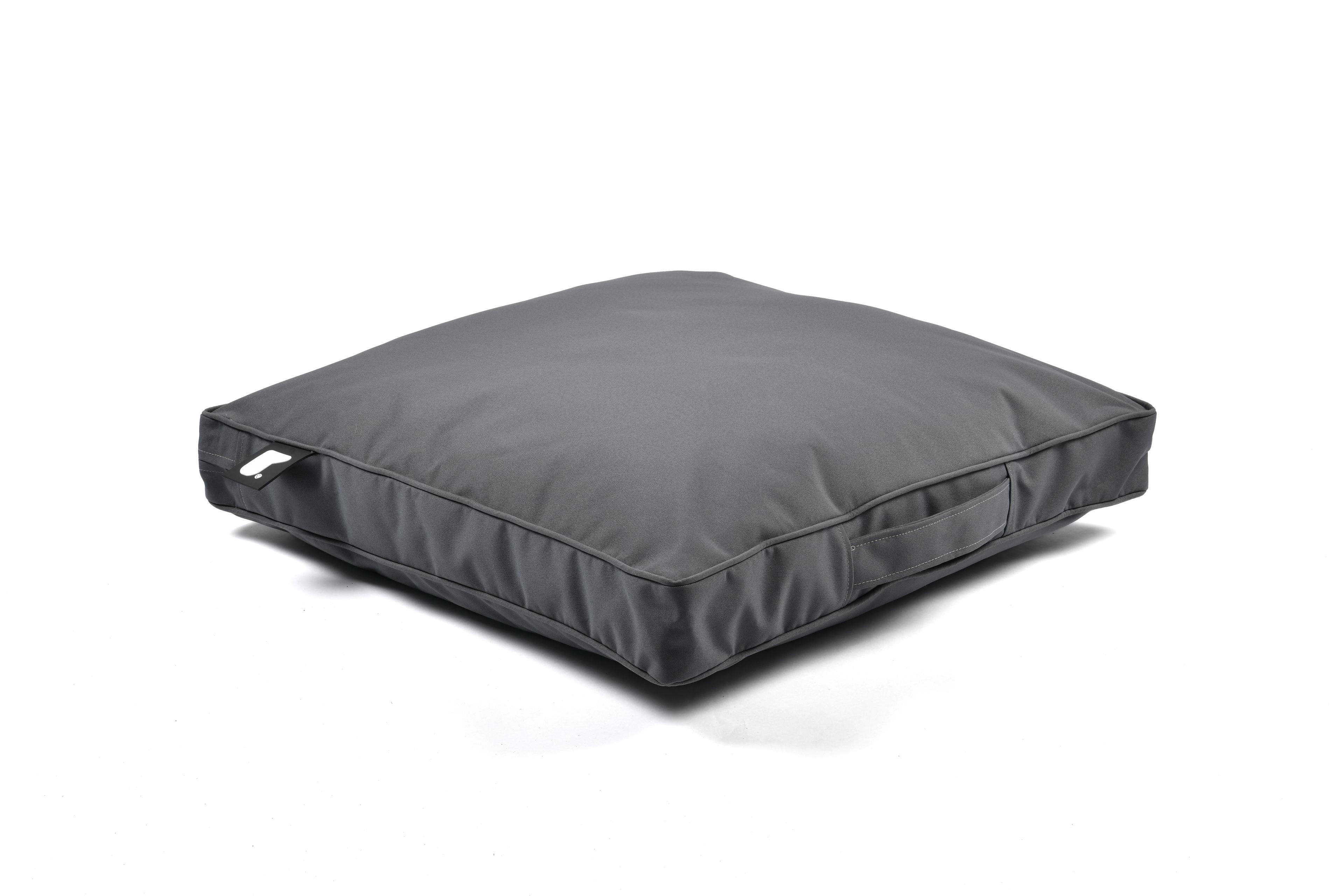 Floor Cushion - Dark Grey