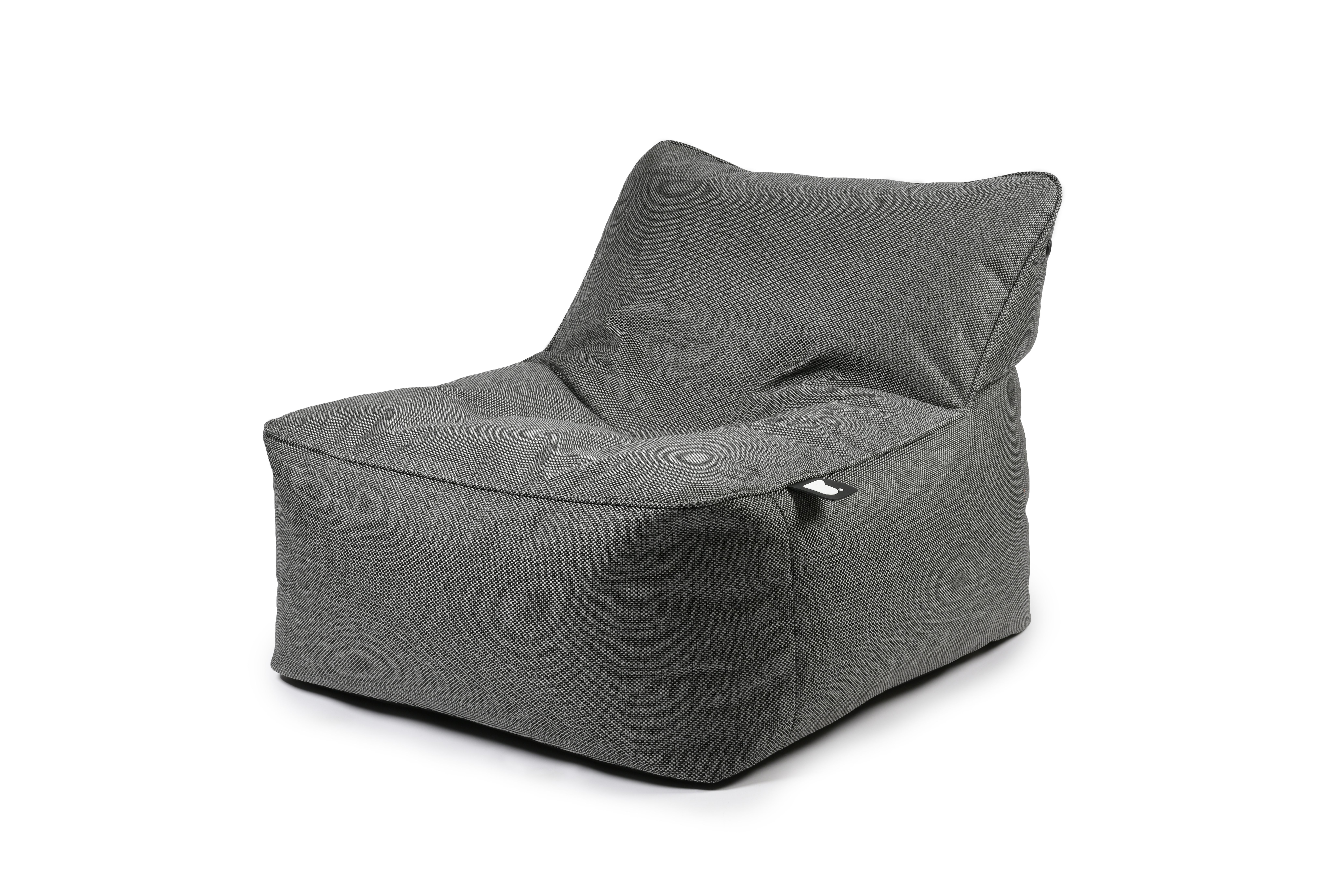 Single Lounge Chair - Charcoal