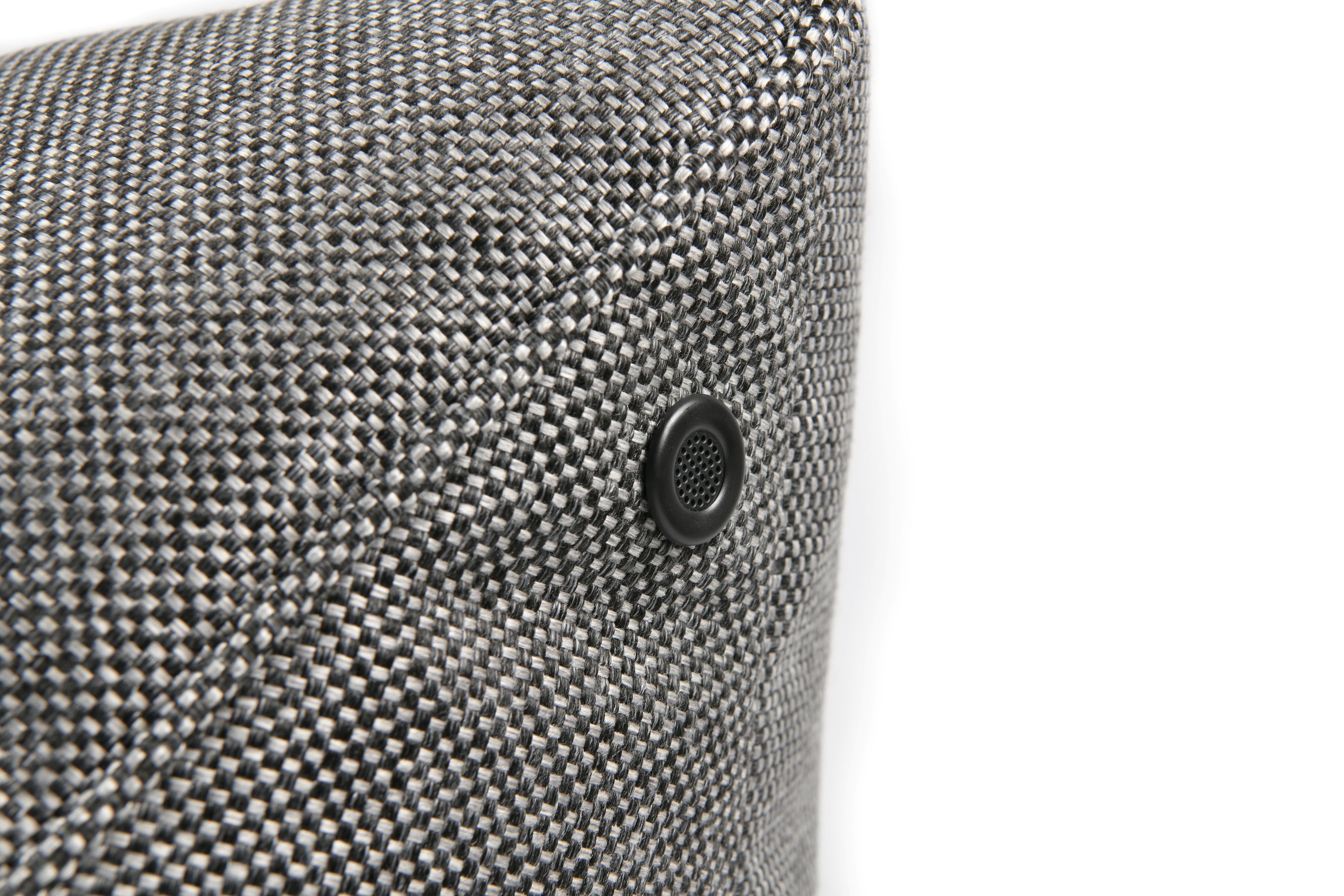 Double Lounge Chair - Charcoal