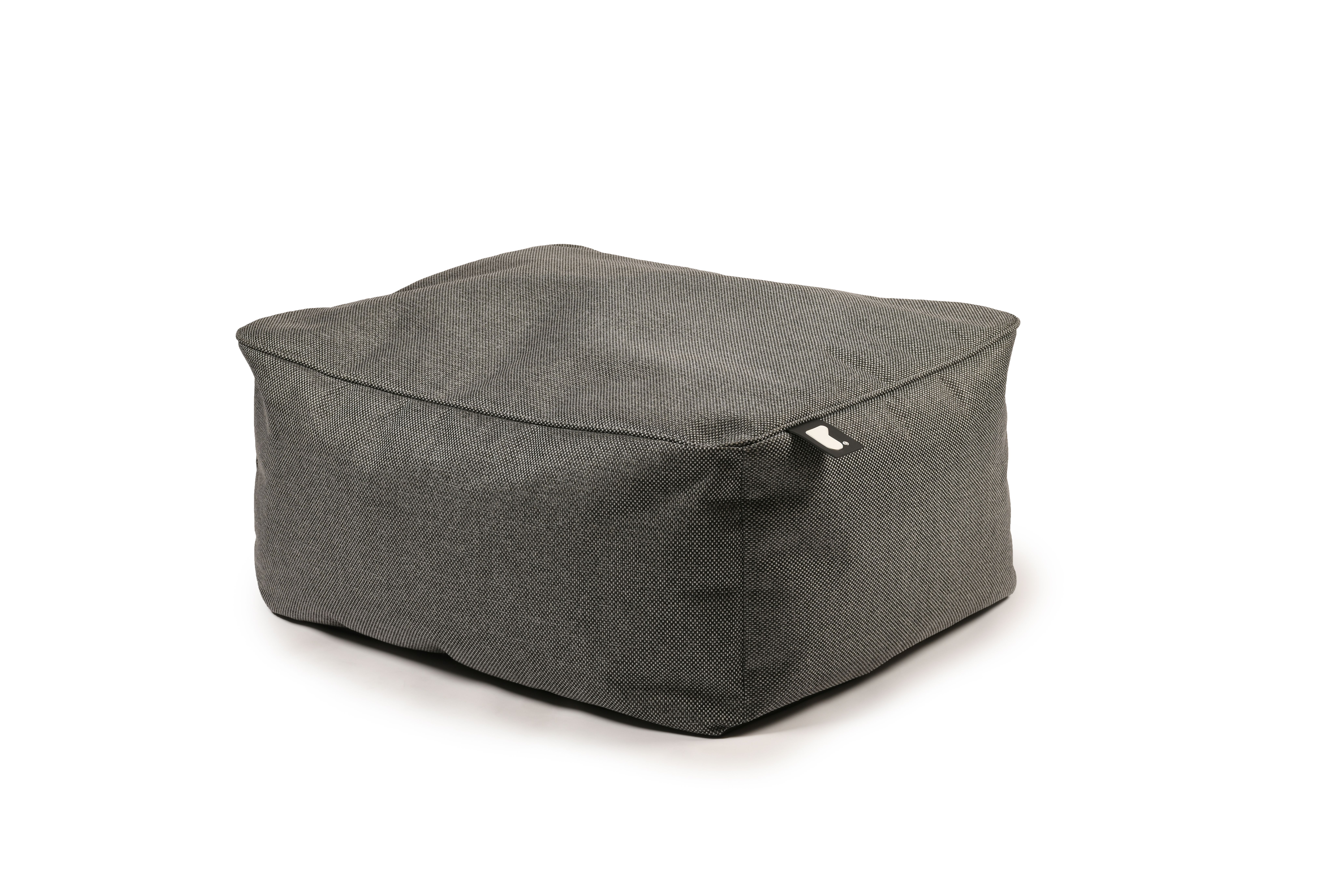 Lounge Stool - Charcoal