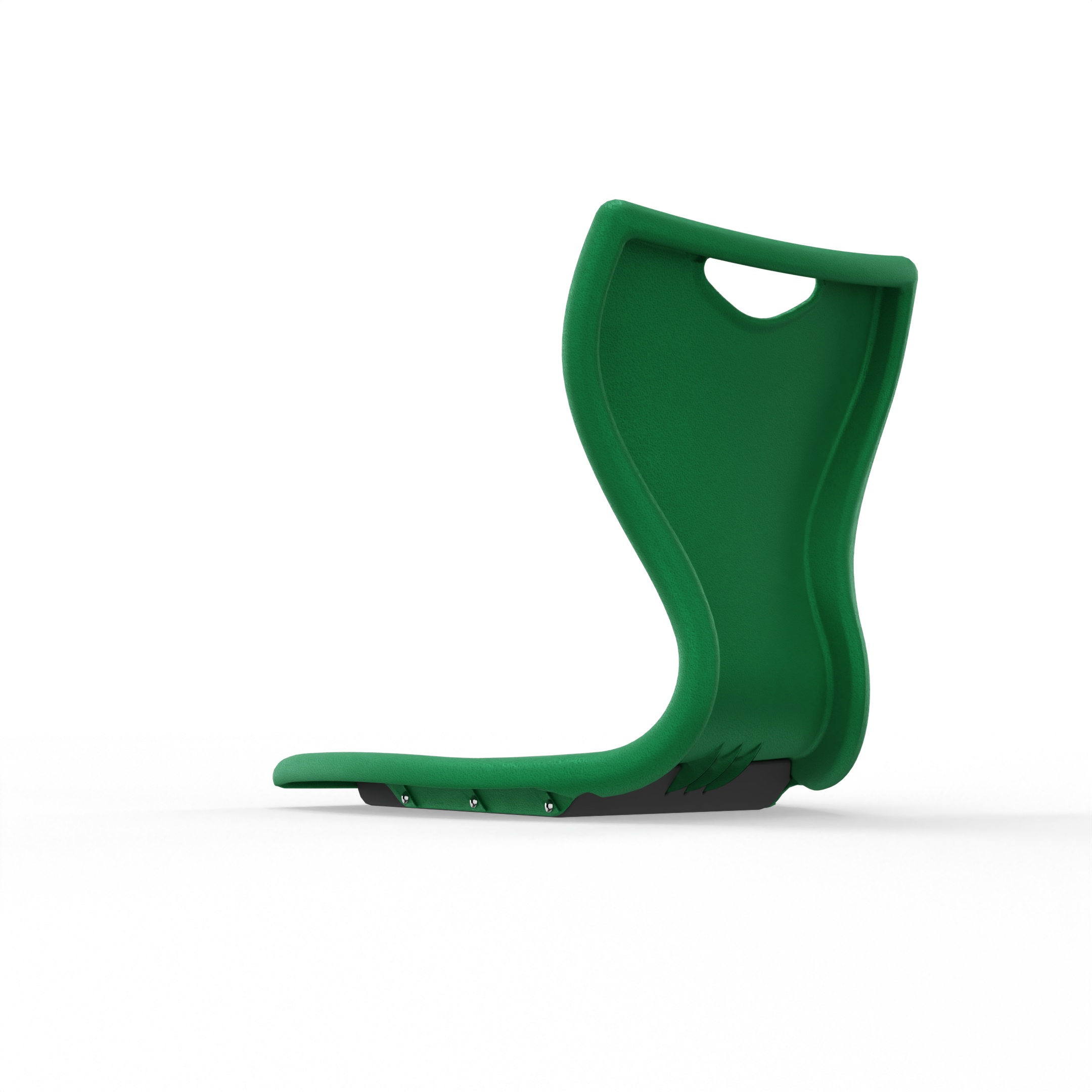 EN BOB Floor Chairs - Dark Green