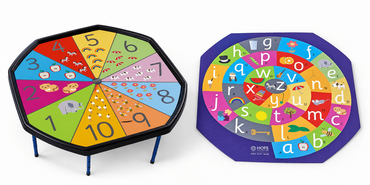 Alphabet and Number Play Tray Mat Offer | GP061927 | GLS