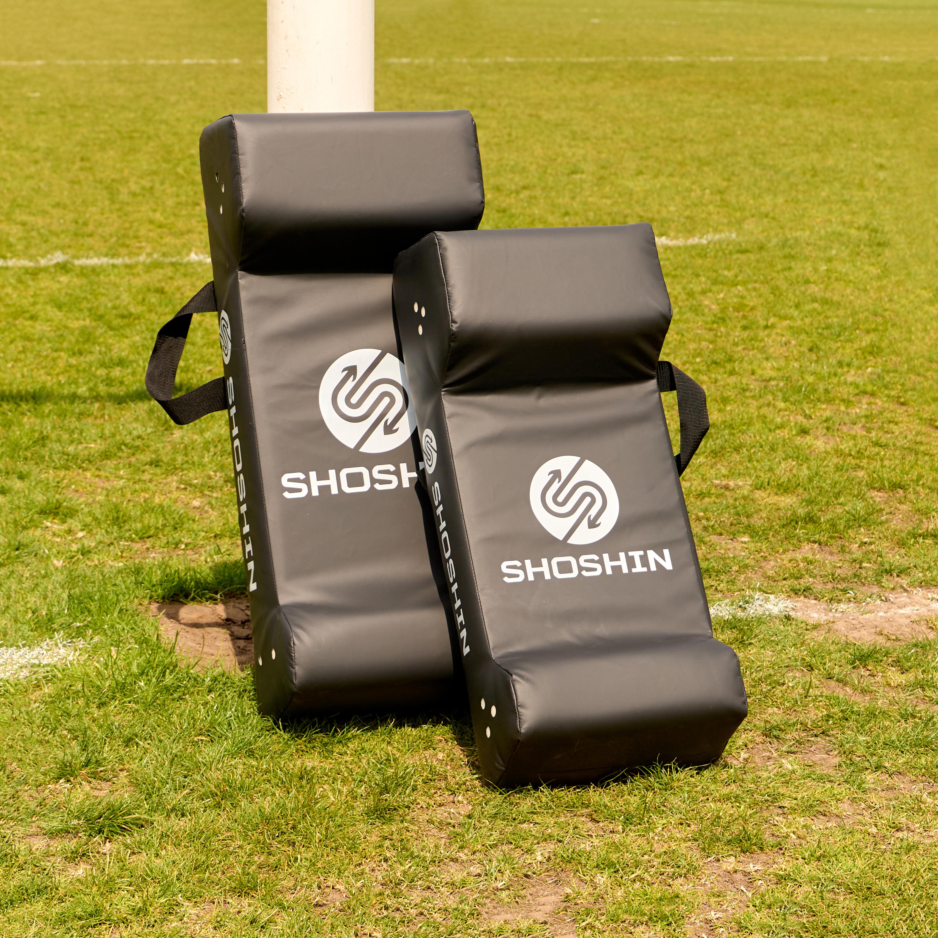 SHOSHIN Double Wedge Tackle Shield - Junior