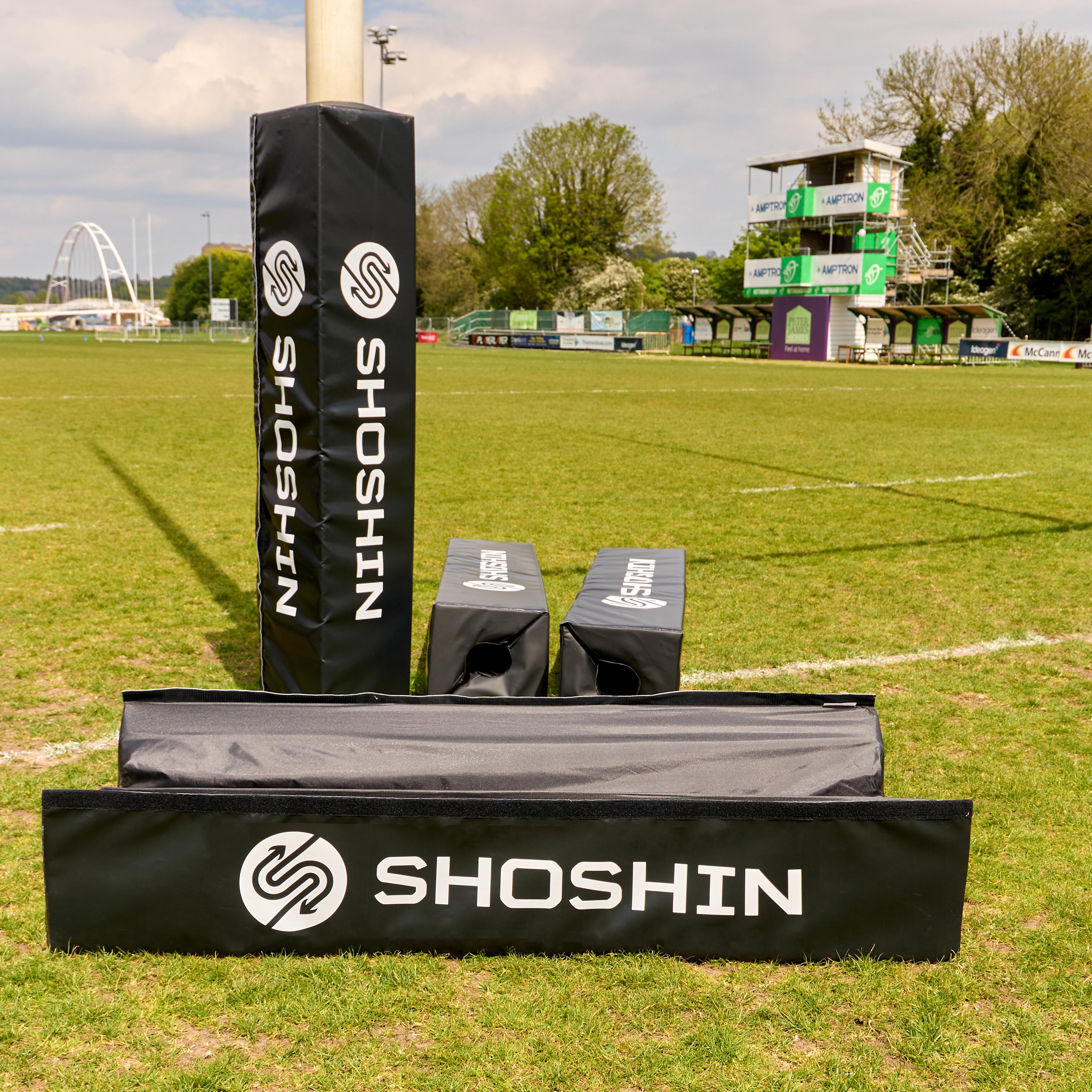 SHOSHIN Rugby Post Protector Pads - Budget
