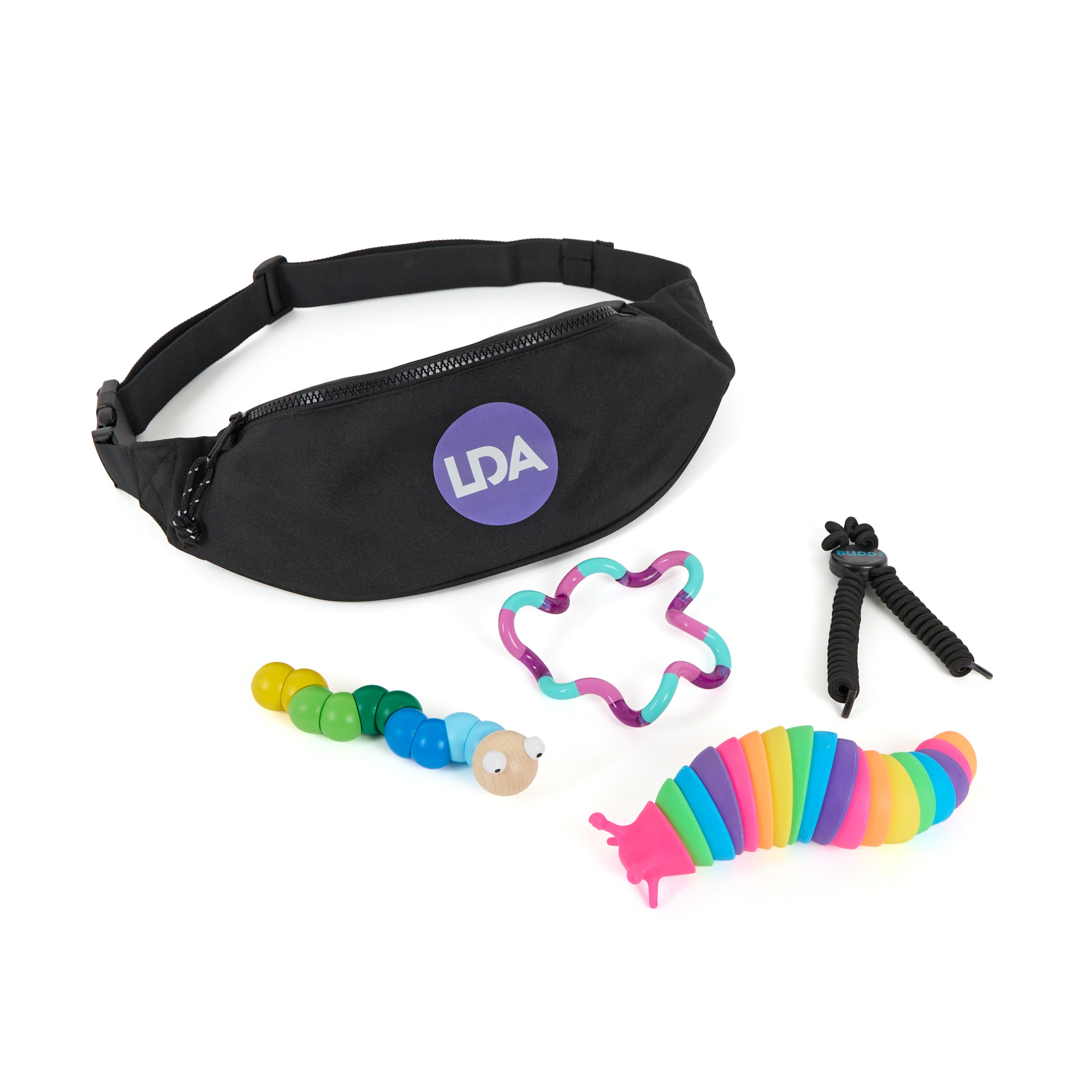 LDA Early Years Regulation Bag - Firm Fidgets