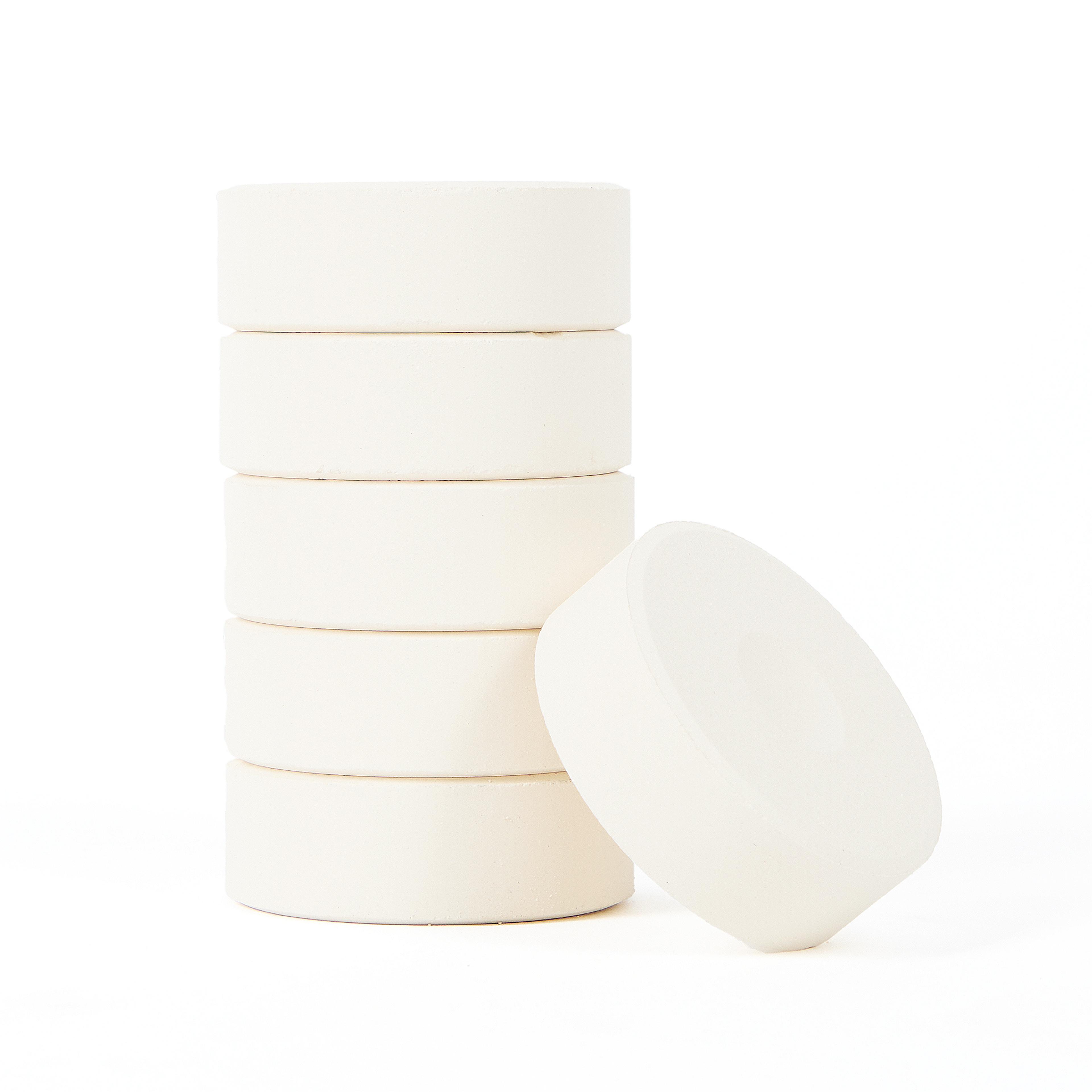 Classmates Colour Block Paints - Pack of 6 - White
