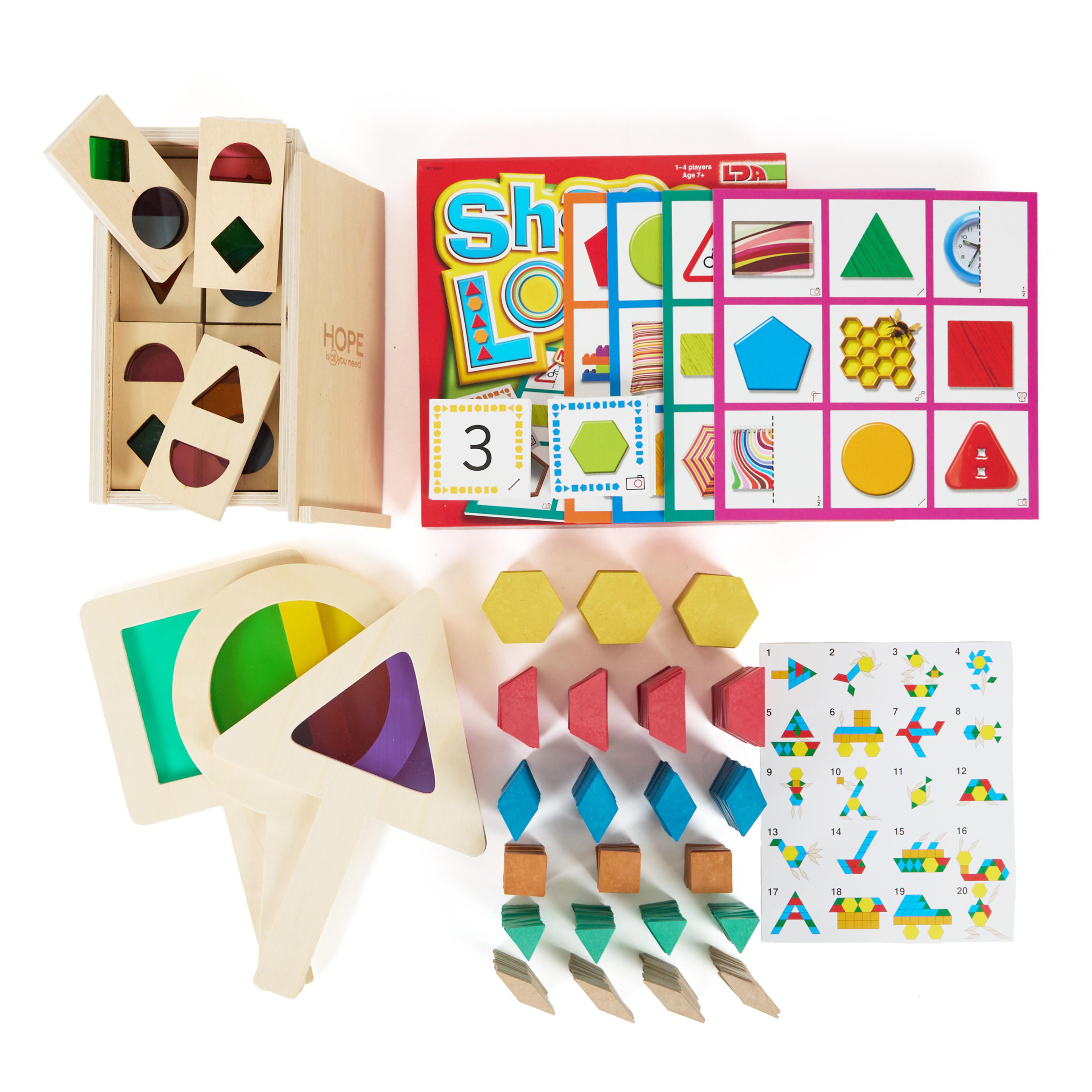Shape & Pattern Bundle from Hope Education