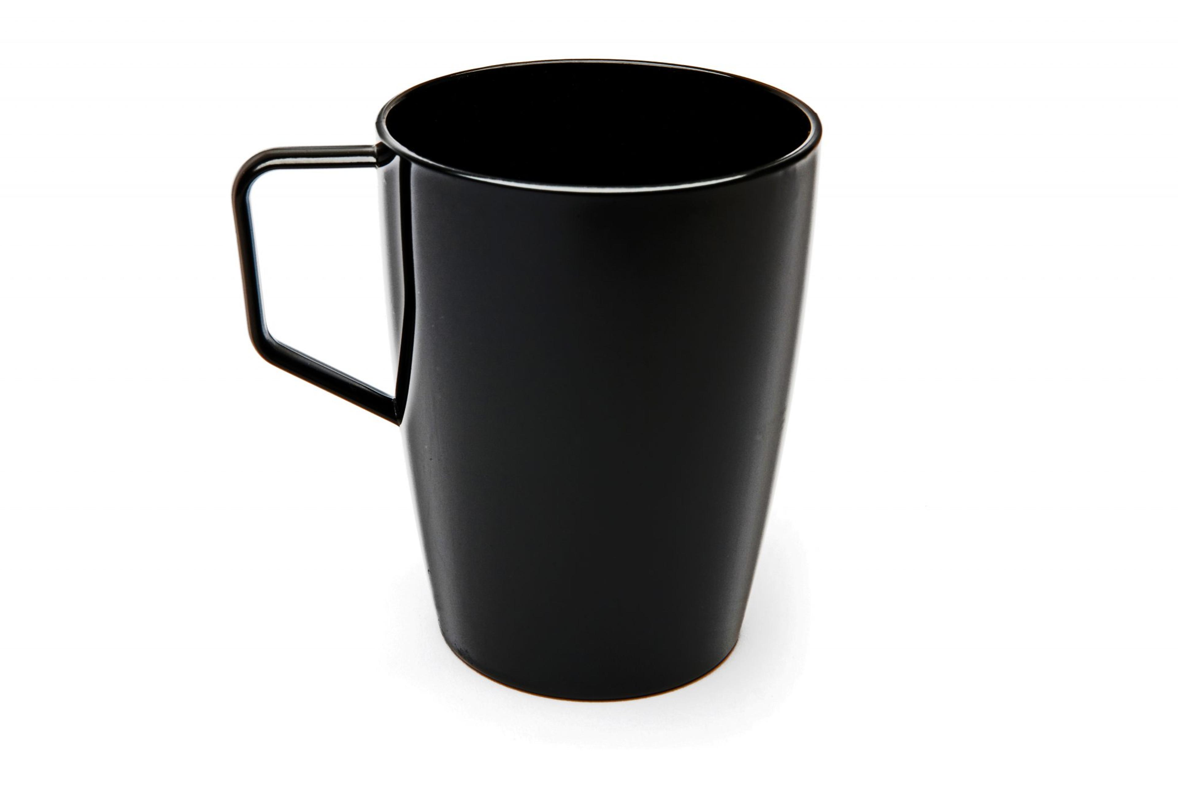 Harfield Beaker with Handle - Black