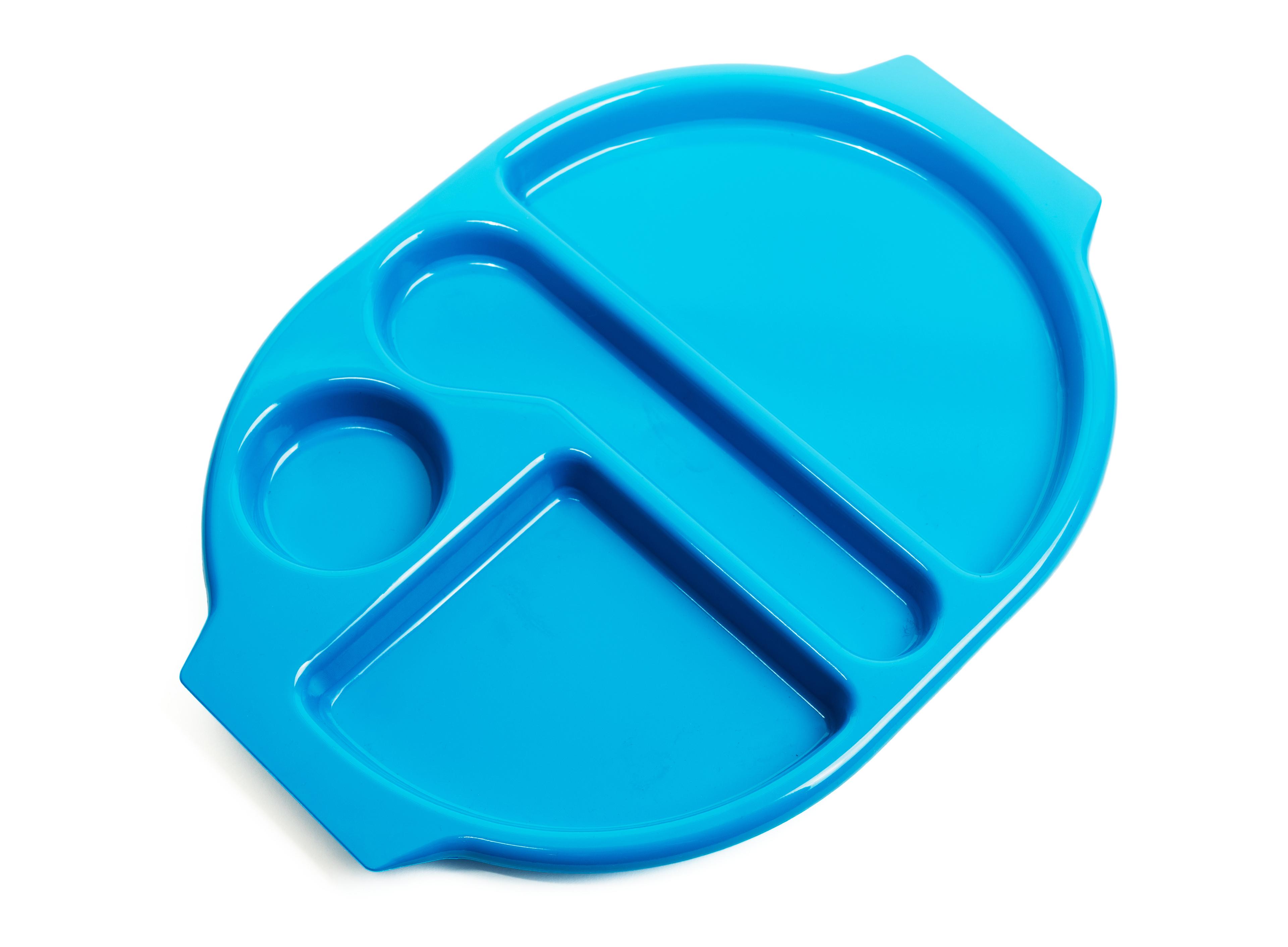Harfield Large Meal Tray - Blue