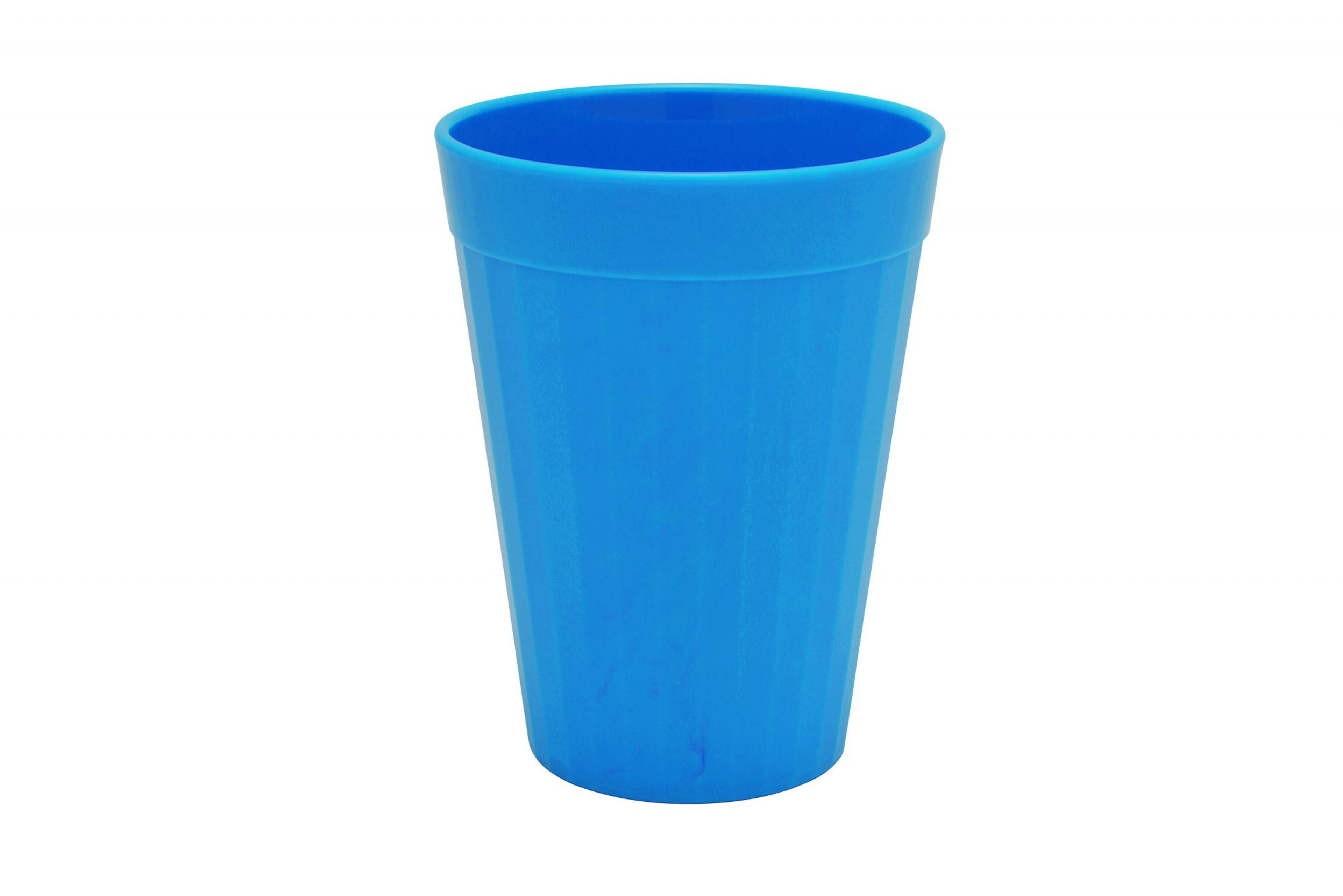 Harfield Coloured Beakers - Pack of 10 - Blue